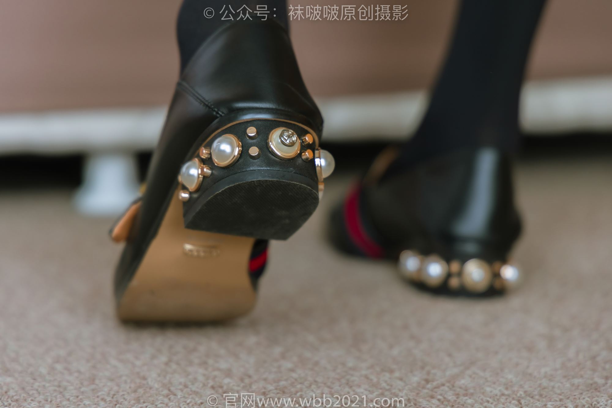 图片[25]-[BoBoSocks袜啵啵]NO.278 小甜豆-皮鞋、厚黑丝、jk制服、踩泡面[125P] – 速更版-美库