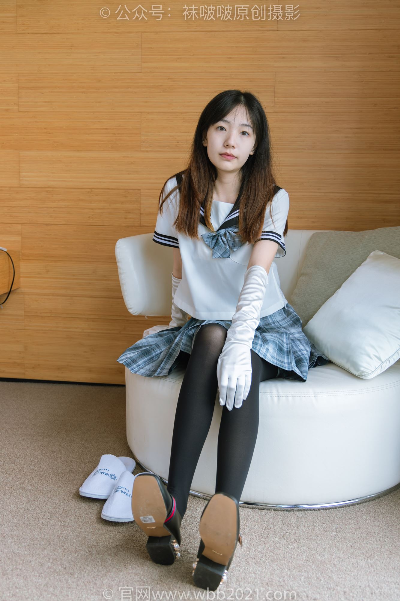 图片[26]-[BoBoSocks袜啵啵]NO.278 小甜豆-皮鞋、厚黑丝、jk制服、踩泡面[125P] – 速更版-美库