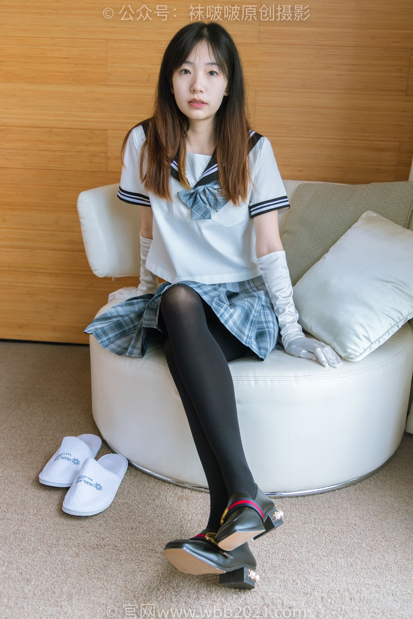 图片[28]-[BoBoSocks袜啵啵]NO.278 小甜豆-皮鞋、厚黑丝、jk制服、踩泡面[125P] – 速更版-美库