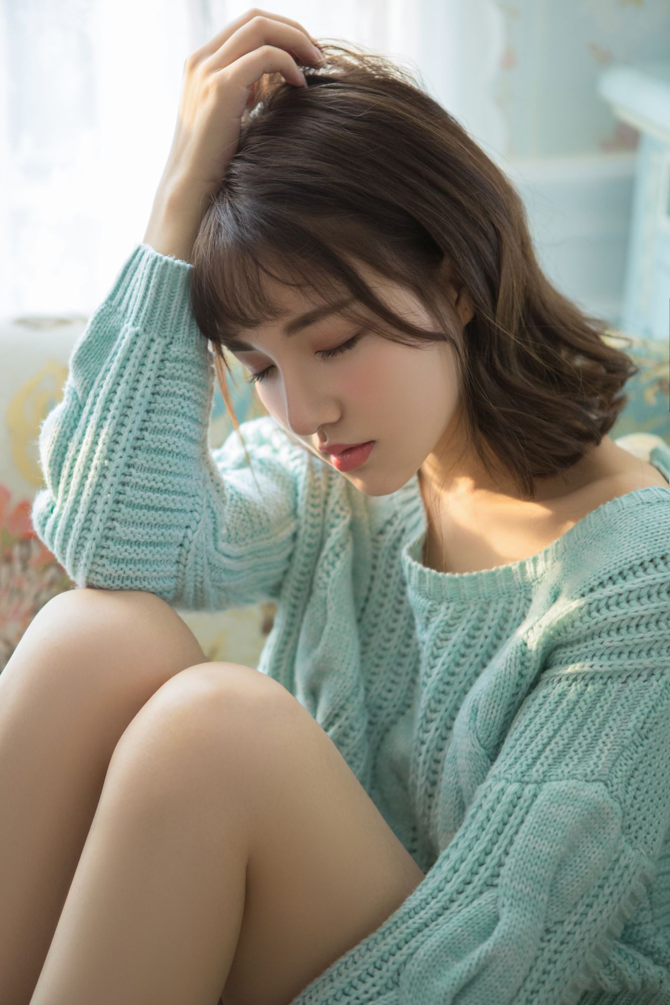 图片[19]-[YALAYI雅拉伊]2023.04.05 NO.1021 时光如沙[35+1P] – 速更版-美库