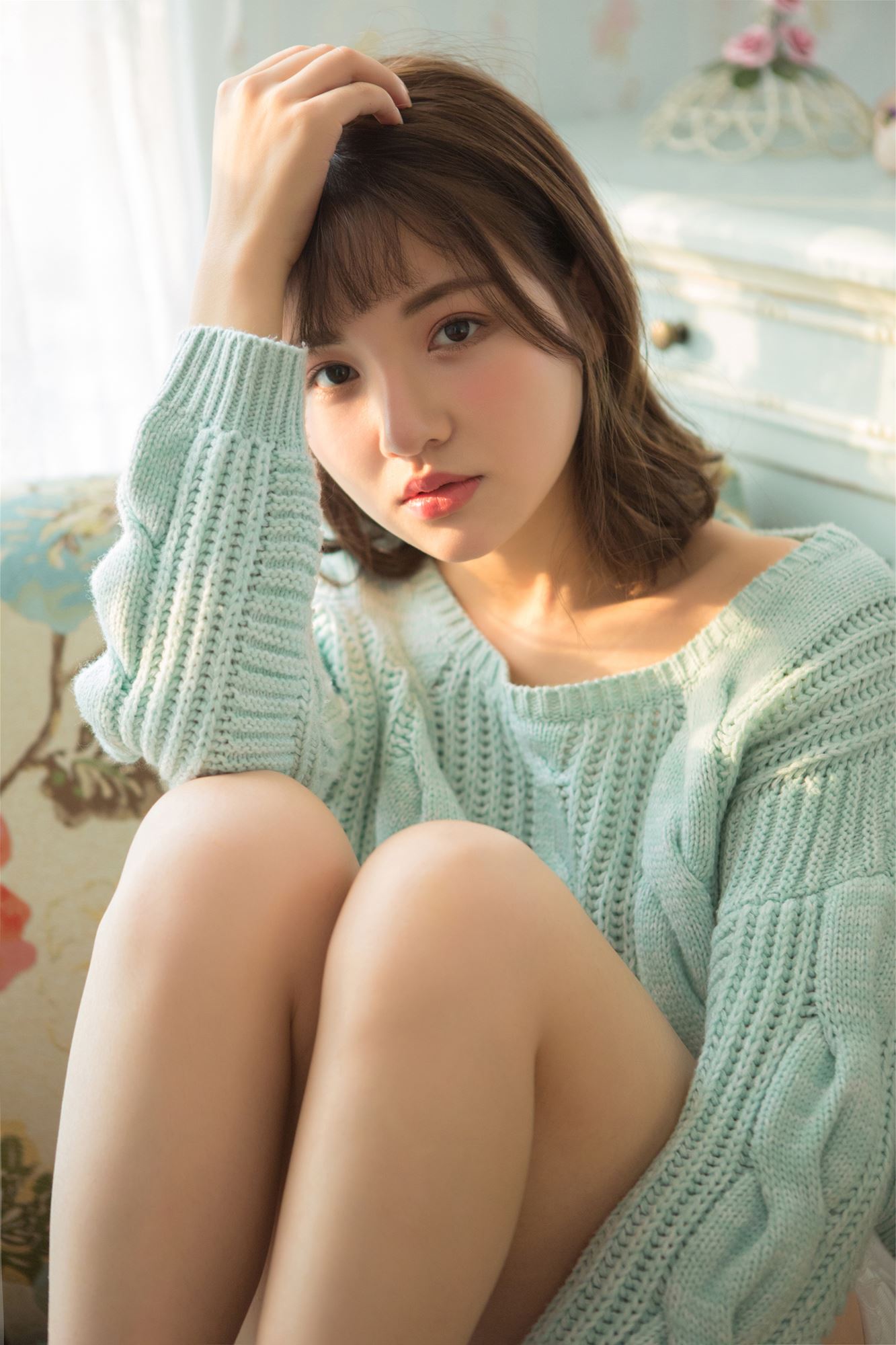 图片[21]-[YALAYI雅拉伊]2023.04.05 NO.1021 时光如沙[35+1P] – 速更版-美库