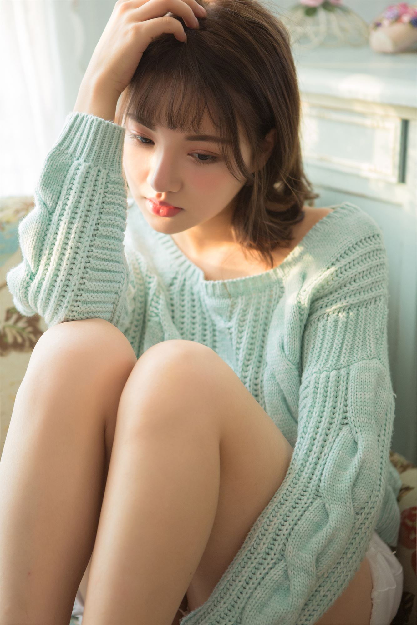 图片[22]-[YALAYI雅拉伊]2023.04.05 NO.1021 时光如沙[35+1P] – 速更版-美库