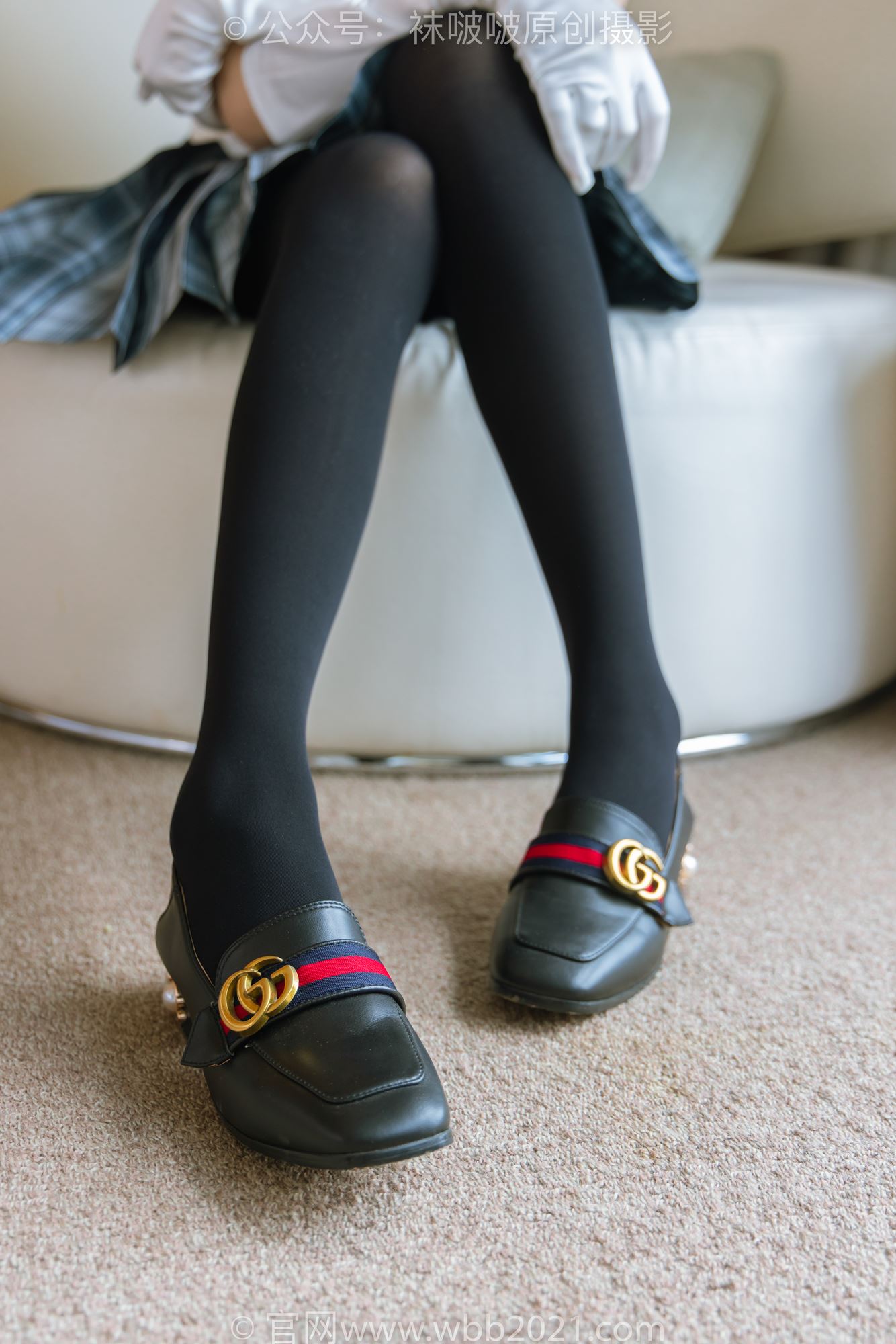 图片[38]-[BoBoSocks袜啵啵]NO.278 小甜豆-皮鞋、厚黑丝、jk制服、踩泡面[125P] – 速更版-美库