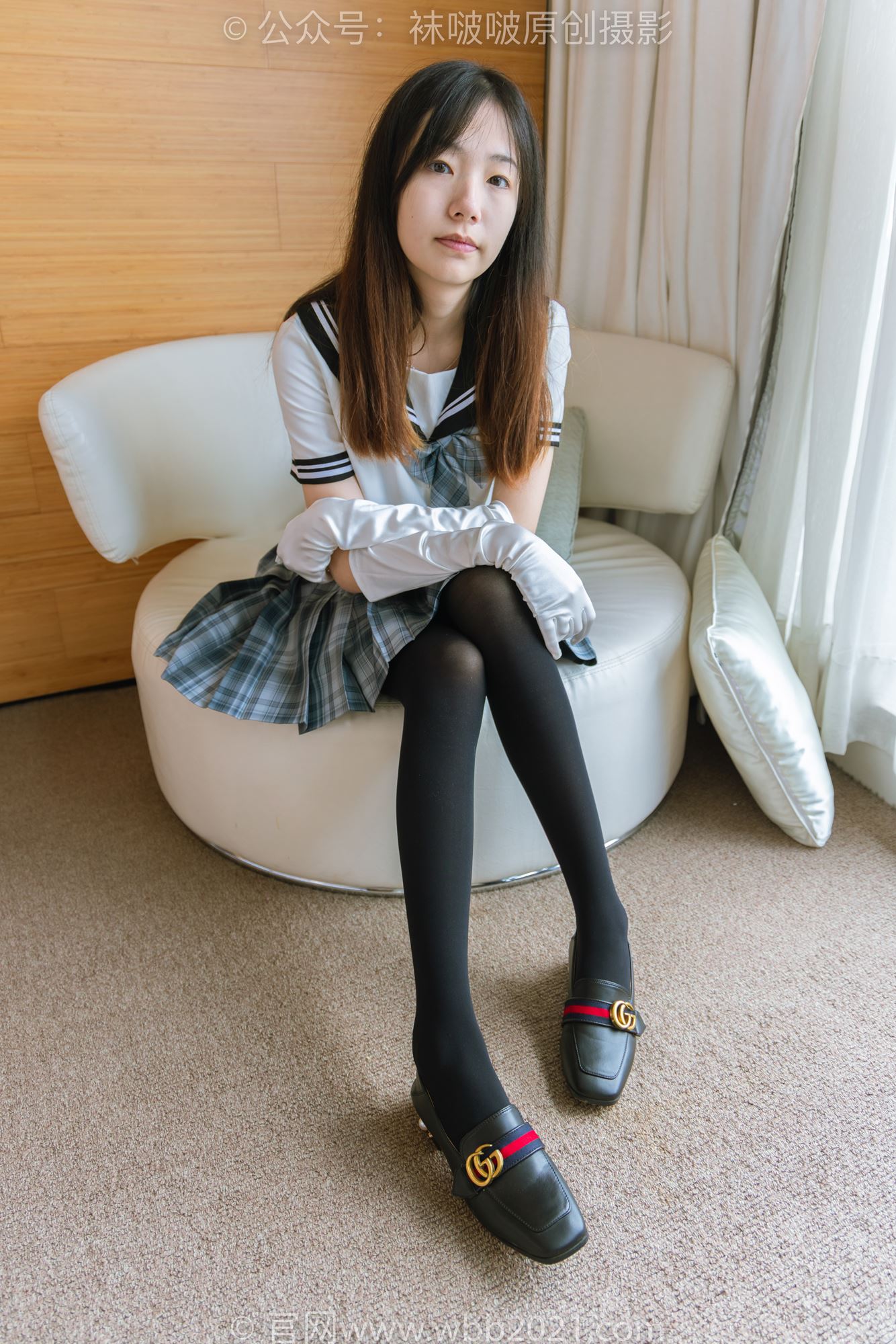 图片[39]-[BoBoSocks袜啵啵]NO.278 小甜豆-皮鞋、厚黑丝、jk制服、踩泡面[125P] – 速更版-美库