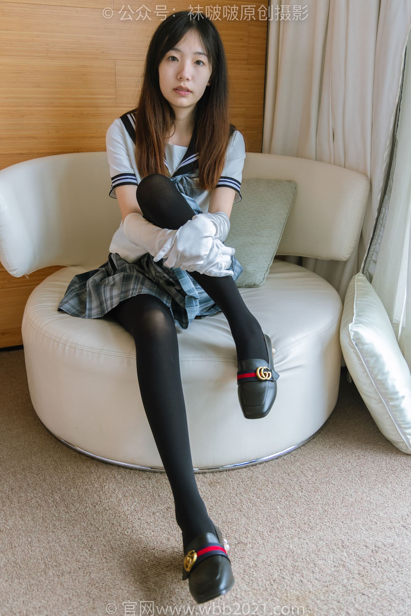 图片[40]-[BoBoSocks袜啵啵]NO.278 小甜豆-皮鞋、厚黑丝、jk制服、踩泡面[125P] – 速更版-美库