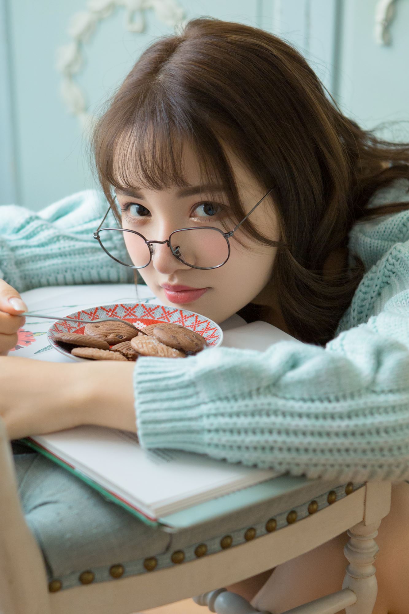 图片[28]-[YALAYI雅拉伊]2023.04.05 NO.1021 时光如沙[35+1P] – 速更版-美库