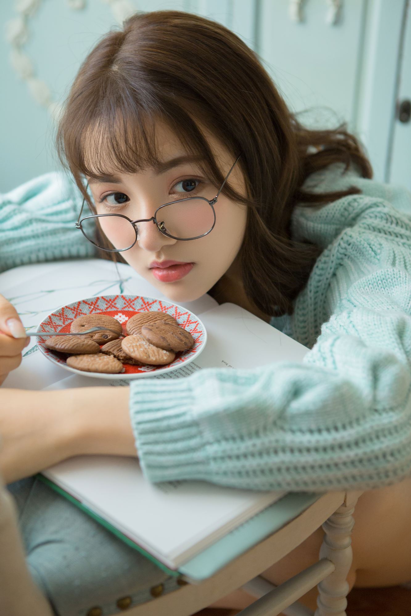 图片[29]-[YALAYI雅拉伊]2023.04.05 NO.1021 时光如沙[35+1P] – 速更版-美库