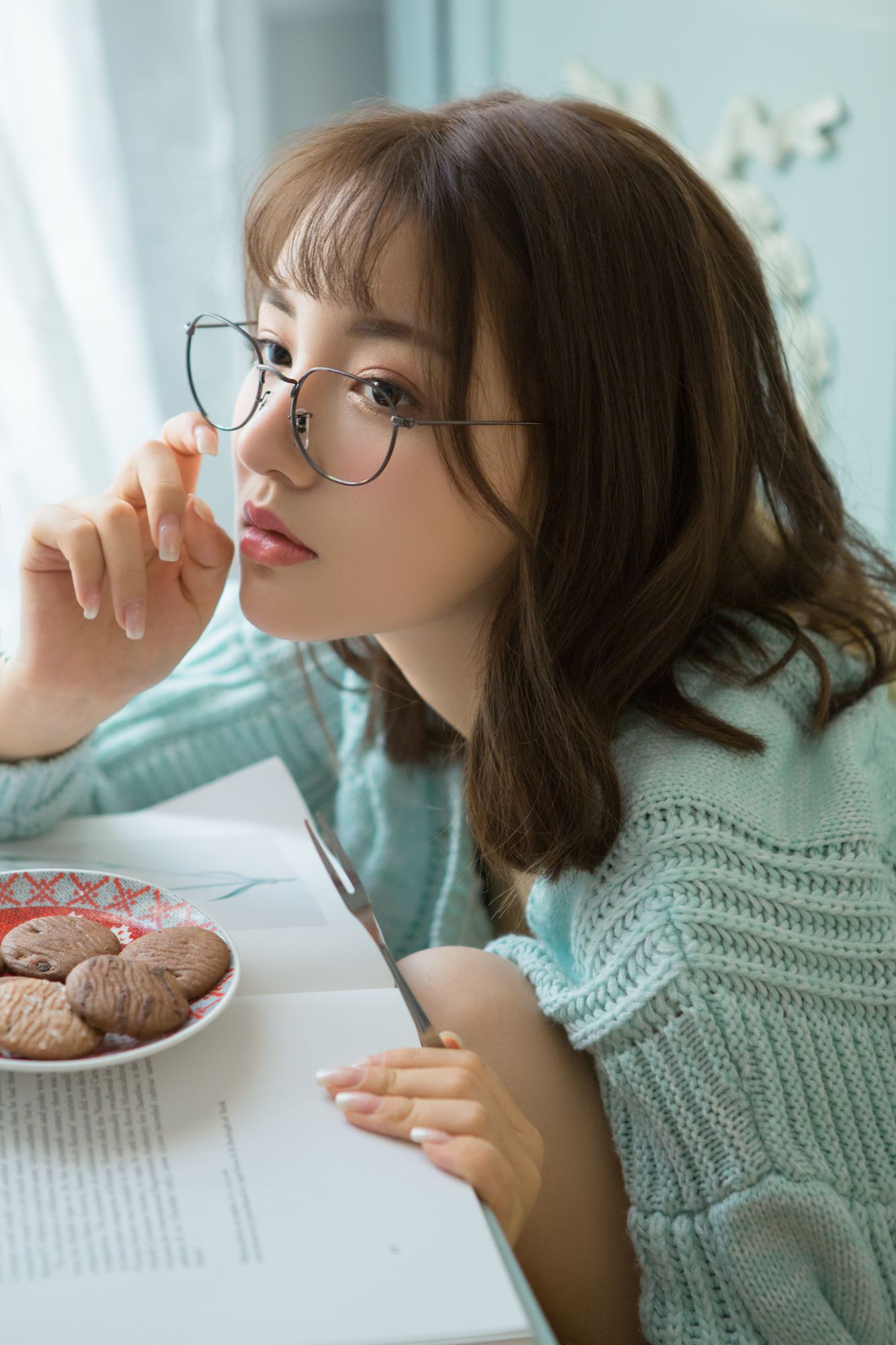 图片[30]-[YALAYI雅拉伊]2023.04.05 NO.1021 时光如沙[35+1P] – 速更版-美库