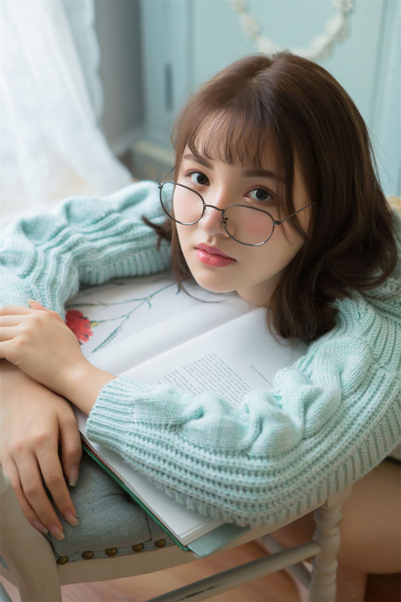 图片[31]-[YALAYI雅拉伊]2023.04.05 NO.1021 时光如沙[35+1P] – 速更版-美库