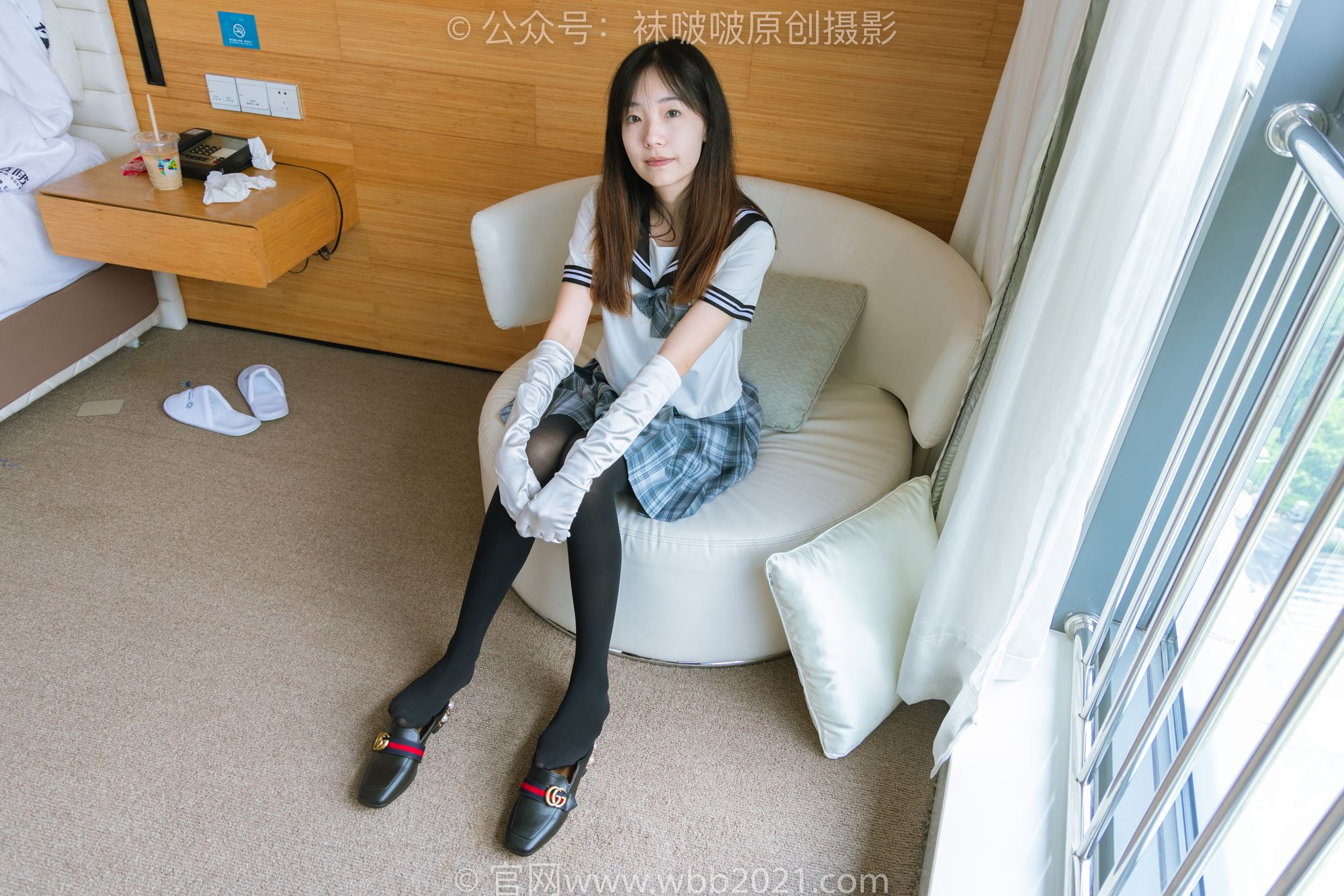 图片[47]-[BoBoSocks袜啵啵]NO.278 小甜豆-皮鞋、厚黑丝、jk制服、踩泡面[125P] – 速更版-美库