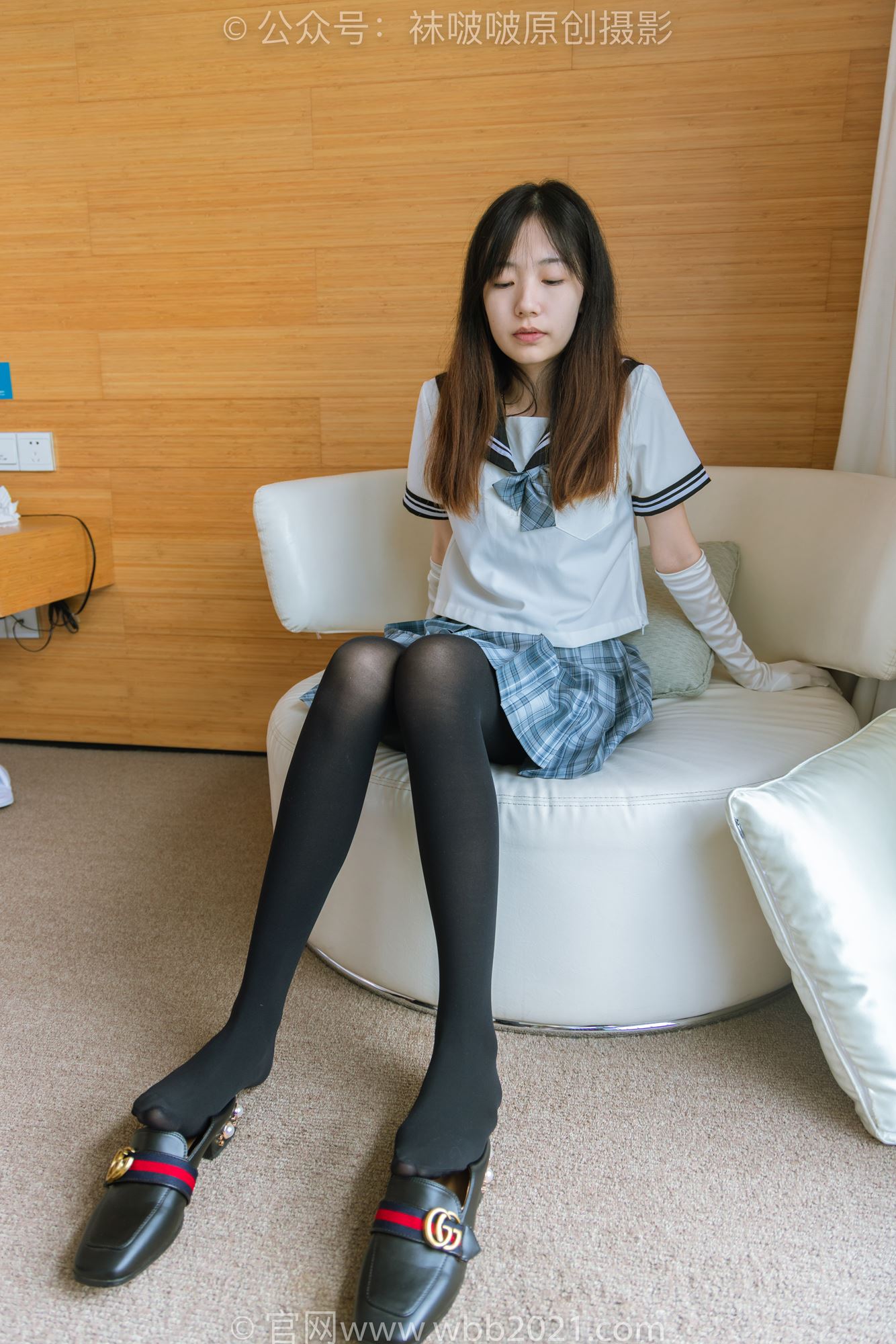 图片[48]-[BoBoSocks袜啵啵]NO.278 小甜豆-皮鞋、厚黑丝、jk制服、踩泡面[125P] – 速更版-美库