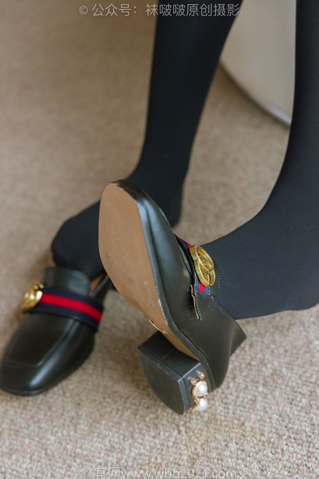 图片[49]-[BoBoSocks袜啵啵]NO.278 小甜豆-皮鞋、厚黑丝、jk制服、踩泡面[125P] – 速更版-美库