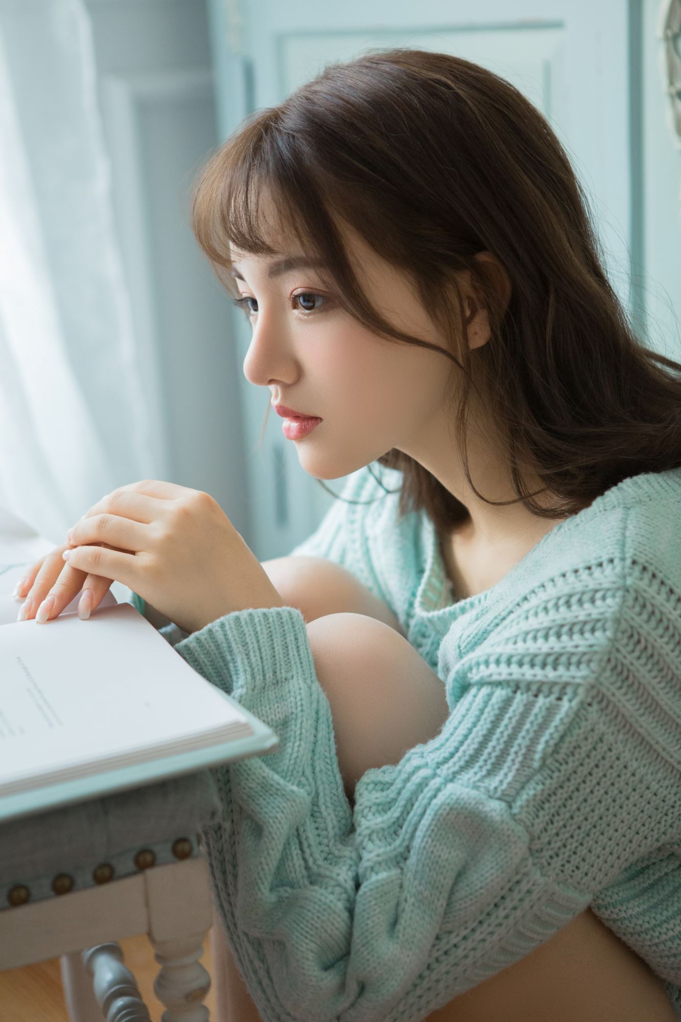 图片[35]-[YALAYI雅拉伊]2023.04.05 NO.1021 时光如沙[35+1P] – 速更版-美库