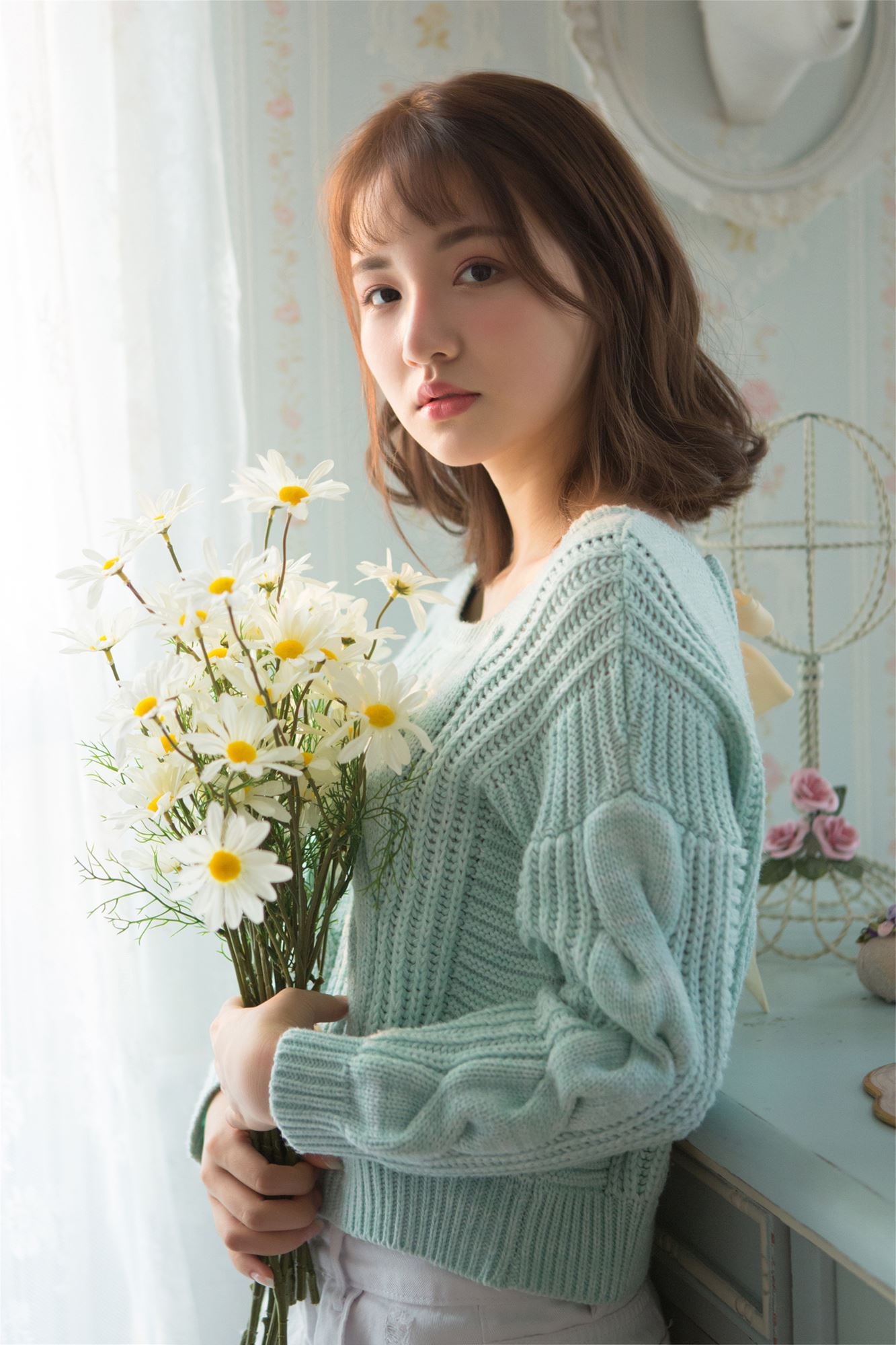 图片[37]-[YALAYI雅拉伊]2023.04.05 NO.1021 时光如沙[35+1P] – 速更版-美库