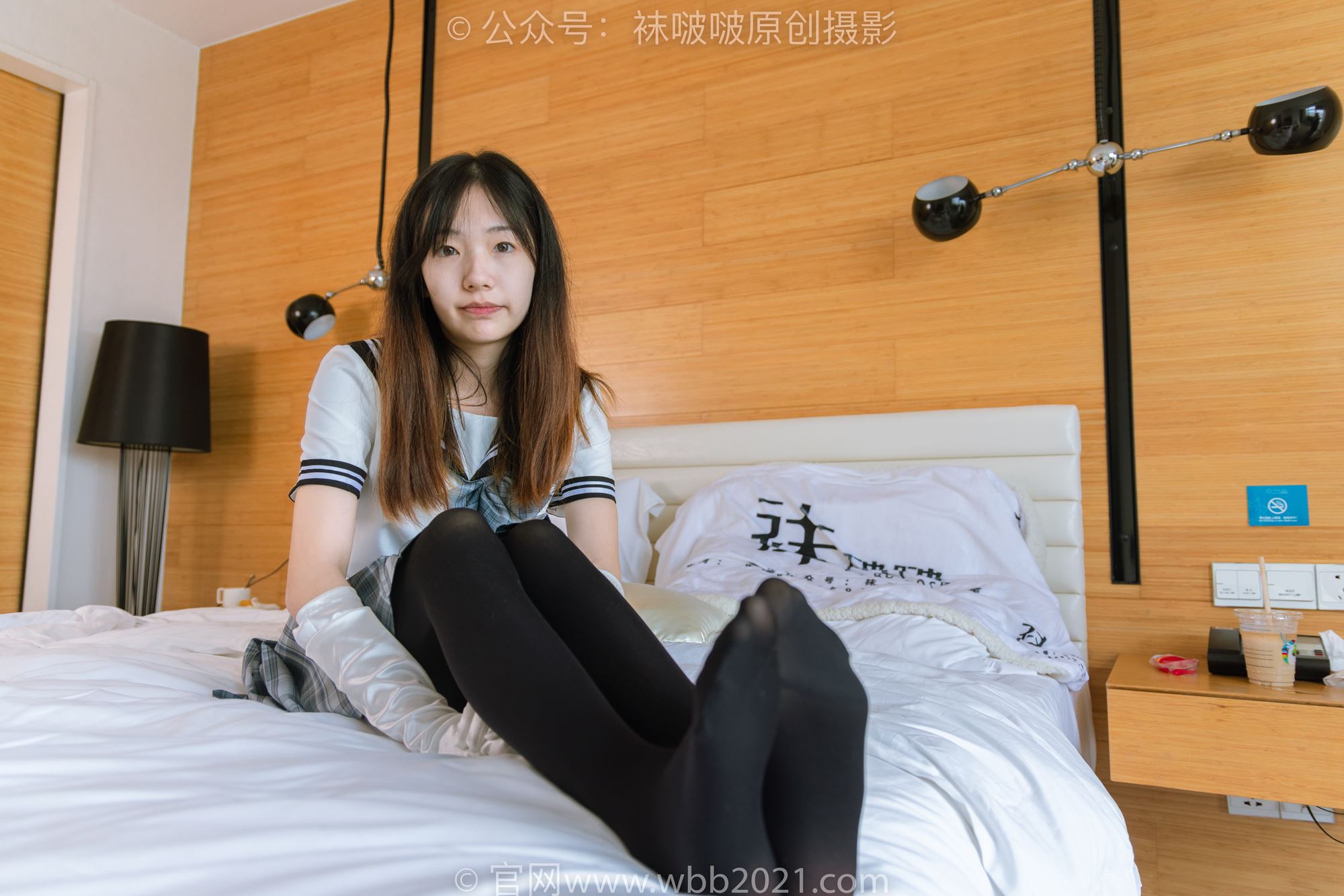 图片[63]-[BoBoSocks袜啵啵]NO.278 小甜豆-皮鞋、厚黑丝、jk制服、踩泡面[125P] – 速更版-美库