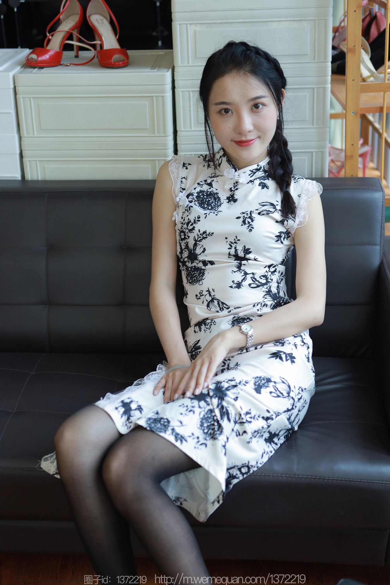 图片[58]-[IESS异思趣向] 2023.06.27 丝享家1465：婉萍《温婉细腻》[79P] – 速更版-美库