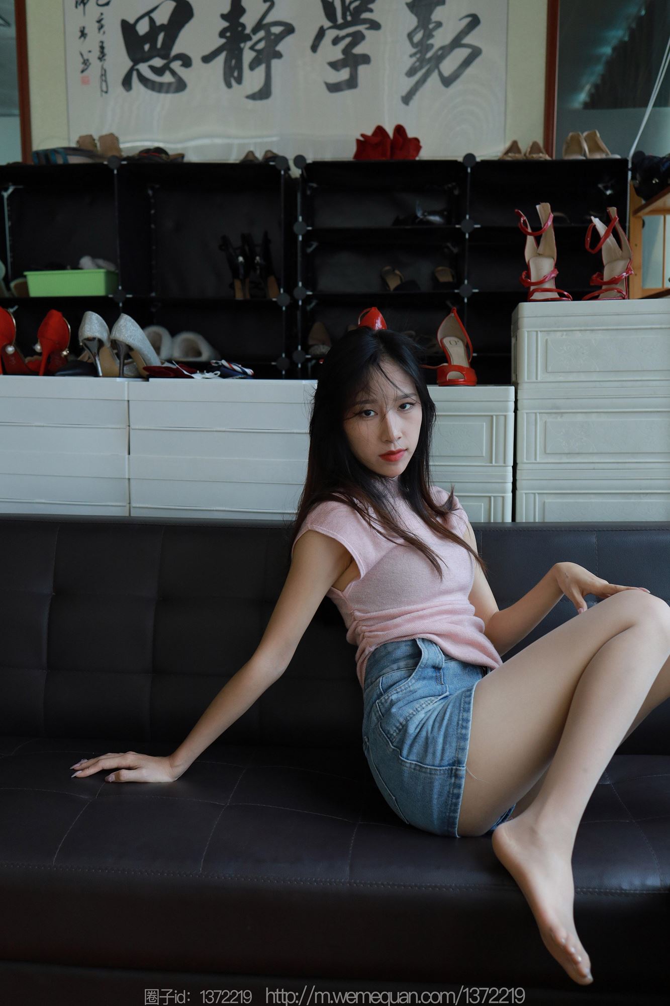 图片[11]-[IESS异思趣向] 2023.06.28 丝享家1466：美子《牛仔脚丫子》[89P] – 速更版-美库