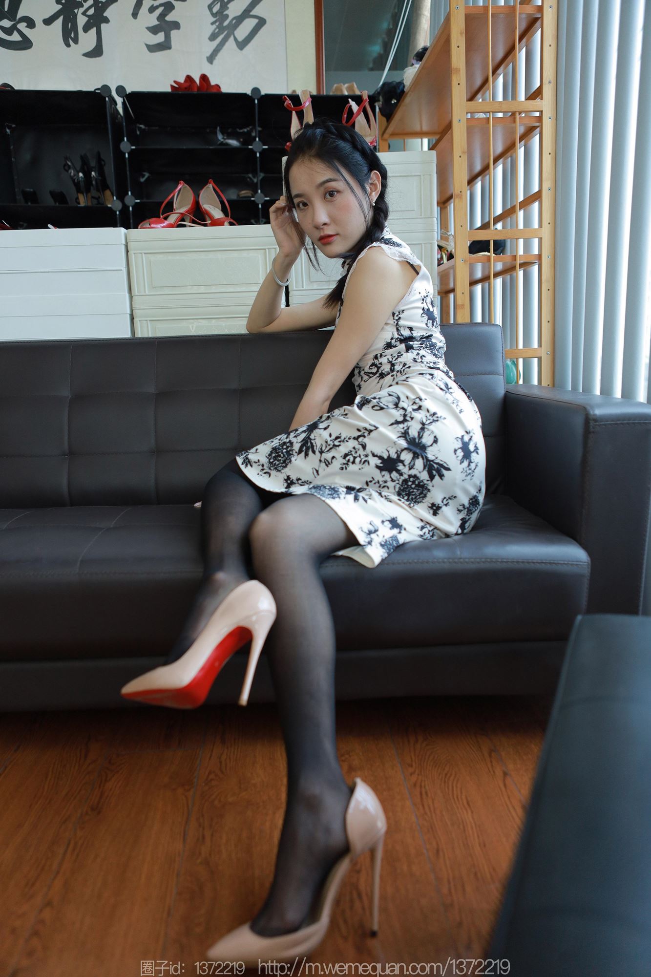 图片[71]-[IESS异思趣向] 2023.06.27 丝享家1465：婉萍《温婉细腻》[79P] – 速更版-美库