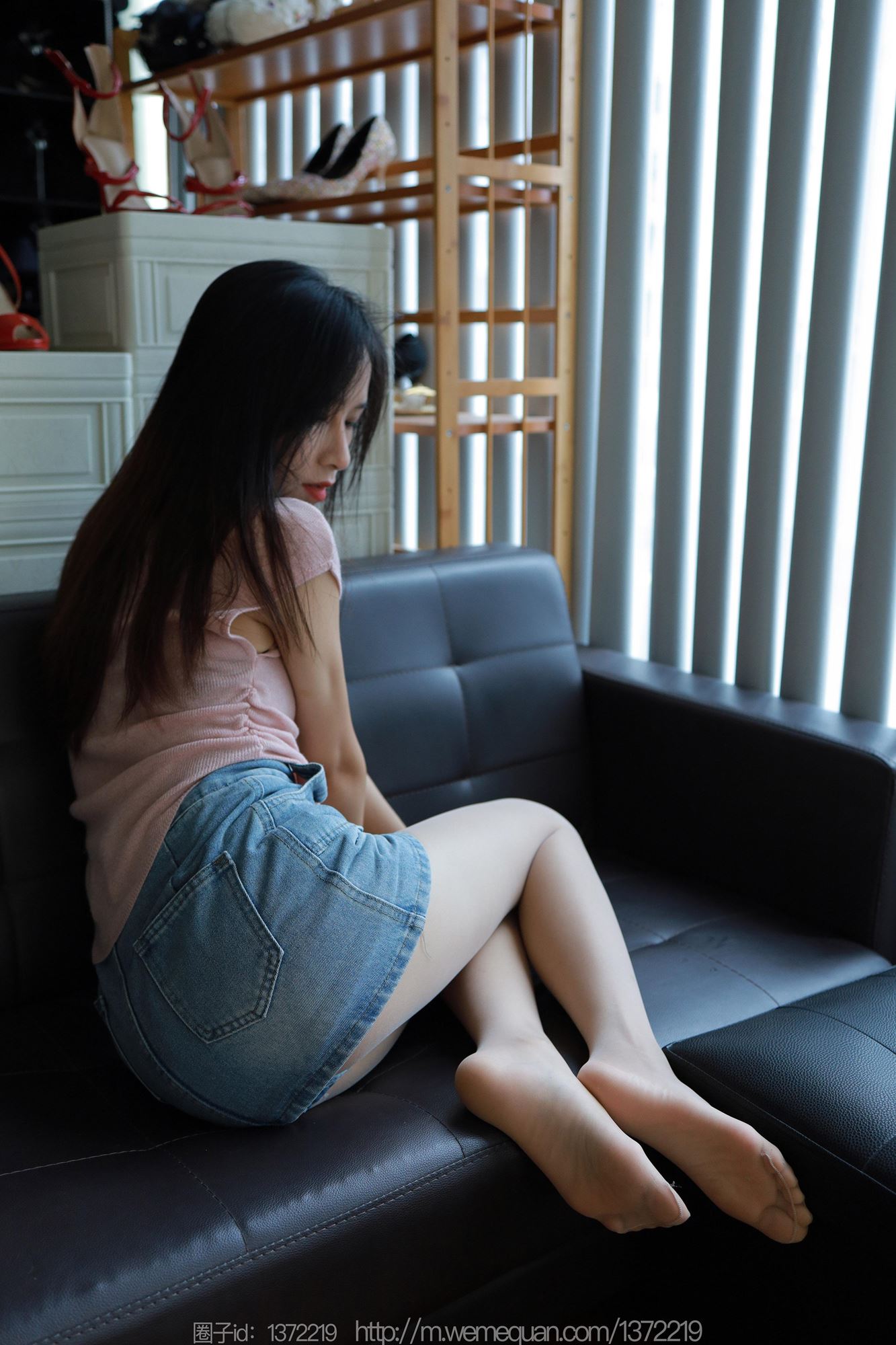 图片[19]-[IESS异思趣向] 2023.06.28 丝享家1466：美子《牛仔脚丫子》[89P] – 速更版-美库