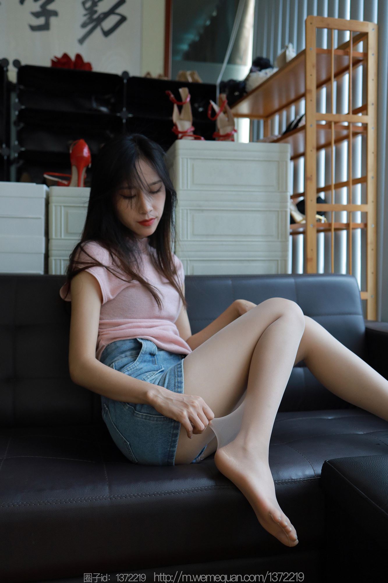 图片[51]-[IESS异思趣向] 2023.06.28 丝享家1466：美子《牛仔脚丫子》[89P] – 速更版-美库