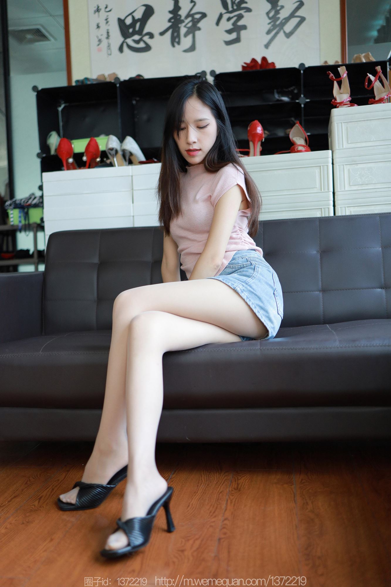 图片[84]-[IESS异思趣向] 2023.06.28 丝享家1466：美子《牛仔脚丫子》[89P] – 速更版-美库