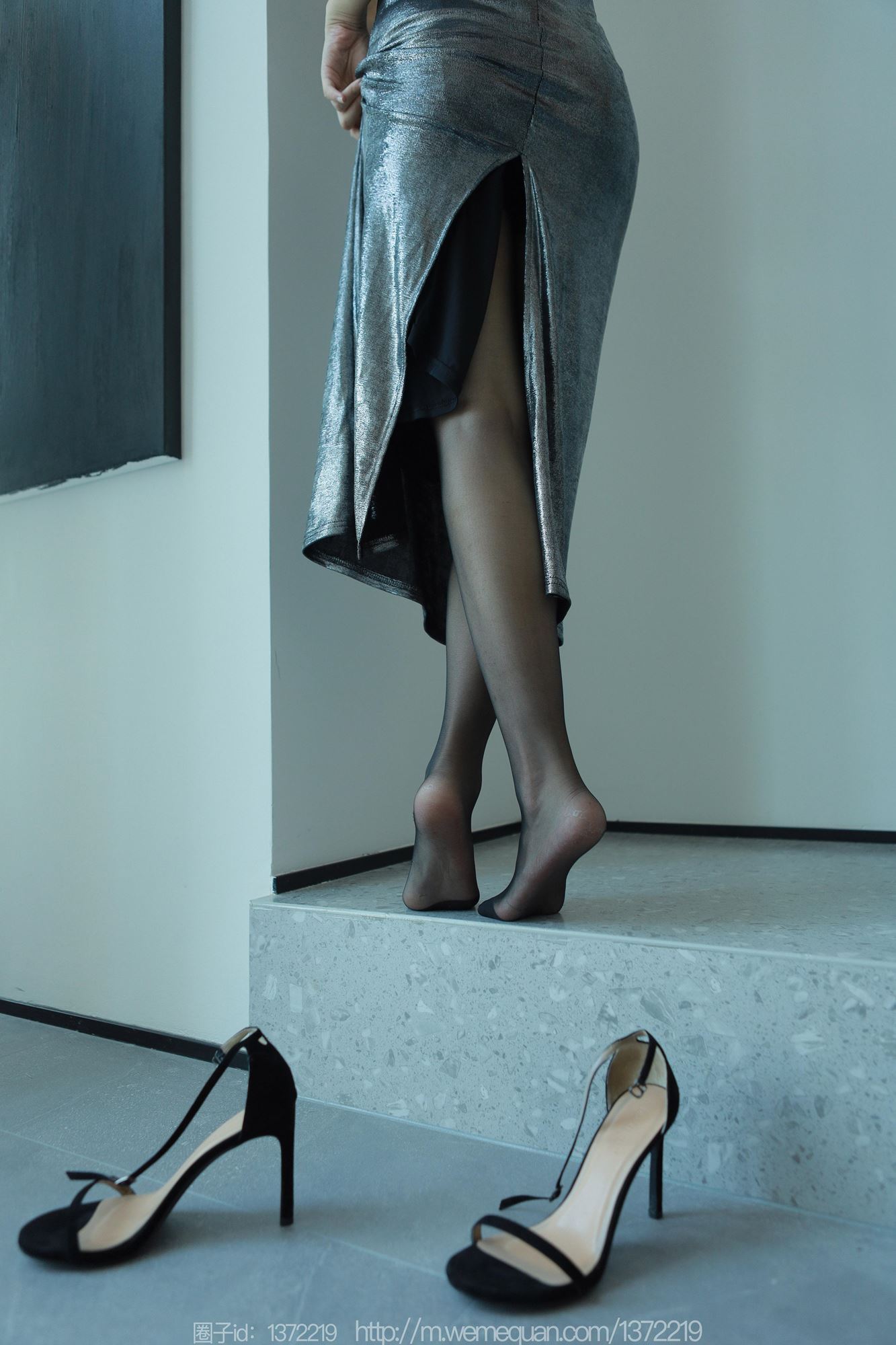 图片[58]-[IESS异思趣向] 2023.06.29 丝享家1467：小宝《液体金属裙》[80P] – 速更版-美库