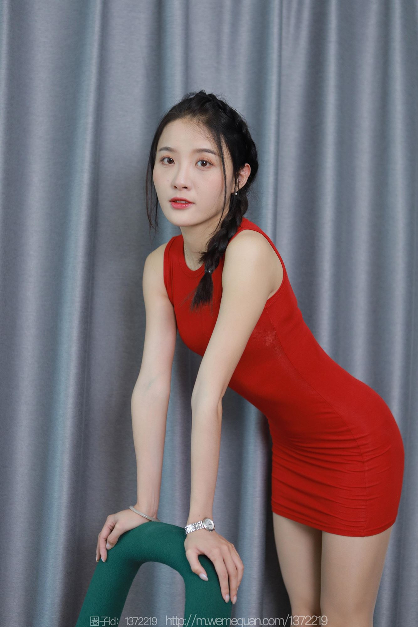 图片[14]-[IESS异思趣向] 2023.07.02 丝享家1469：婉萍《红裙女人》[89P] – 速更版-美库