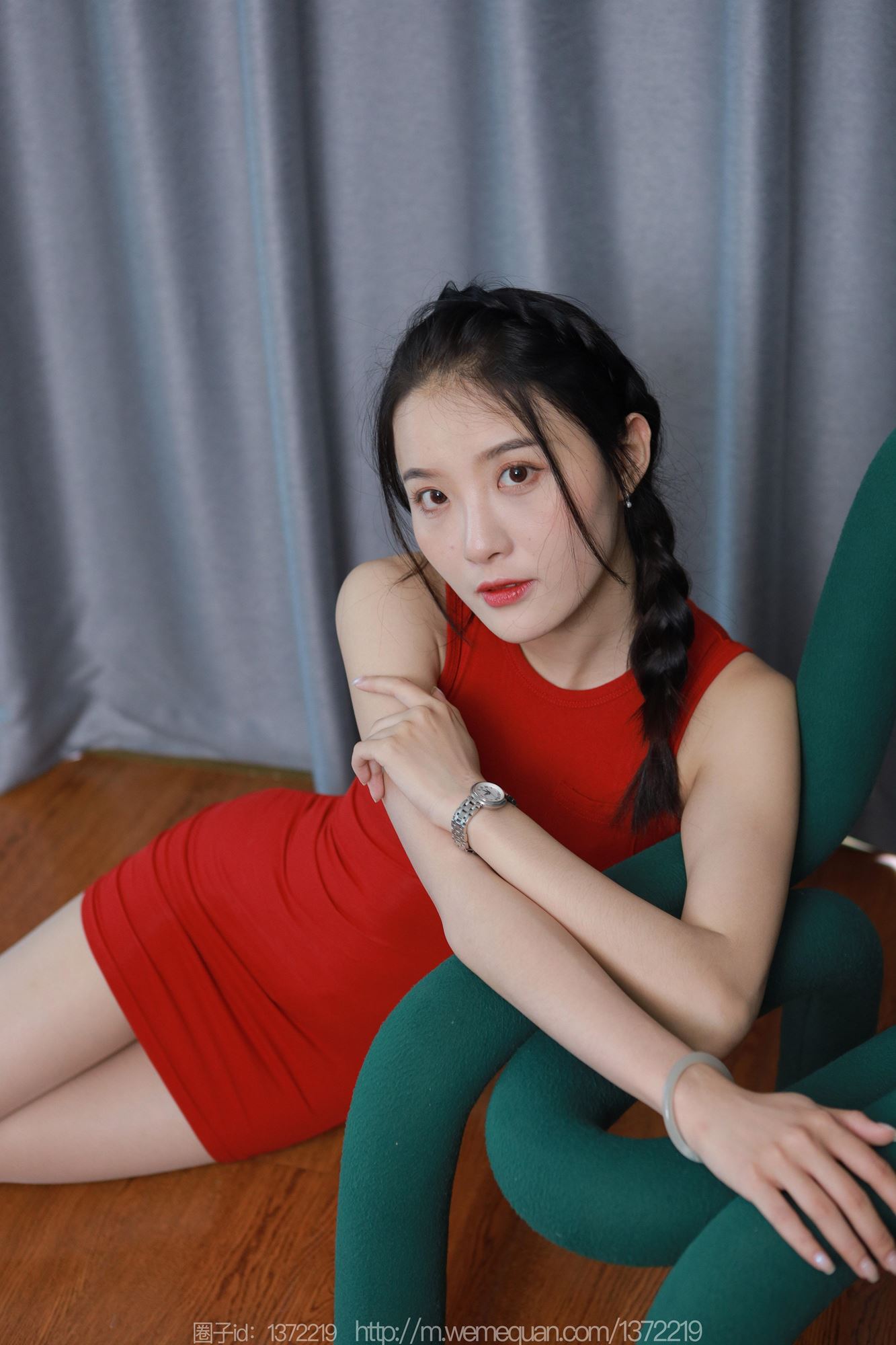 图片[60]-[IESS异思趣向] 2023.07.02 丝享家1469：婉萍《红裙女人》[89P] – 速更版-美库