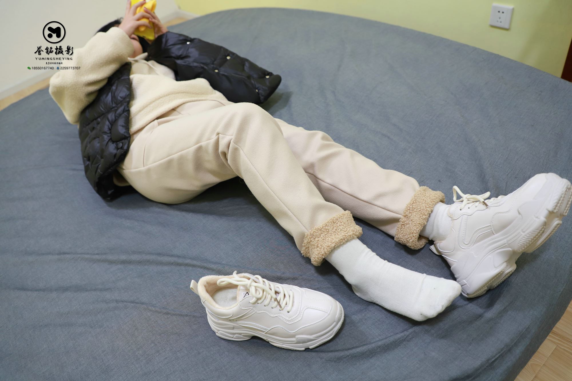 图片[15]-[誉铭传媒]袜足摄影 2019年 NO.083[100P] – 速更版-美库