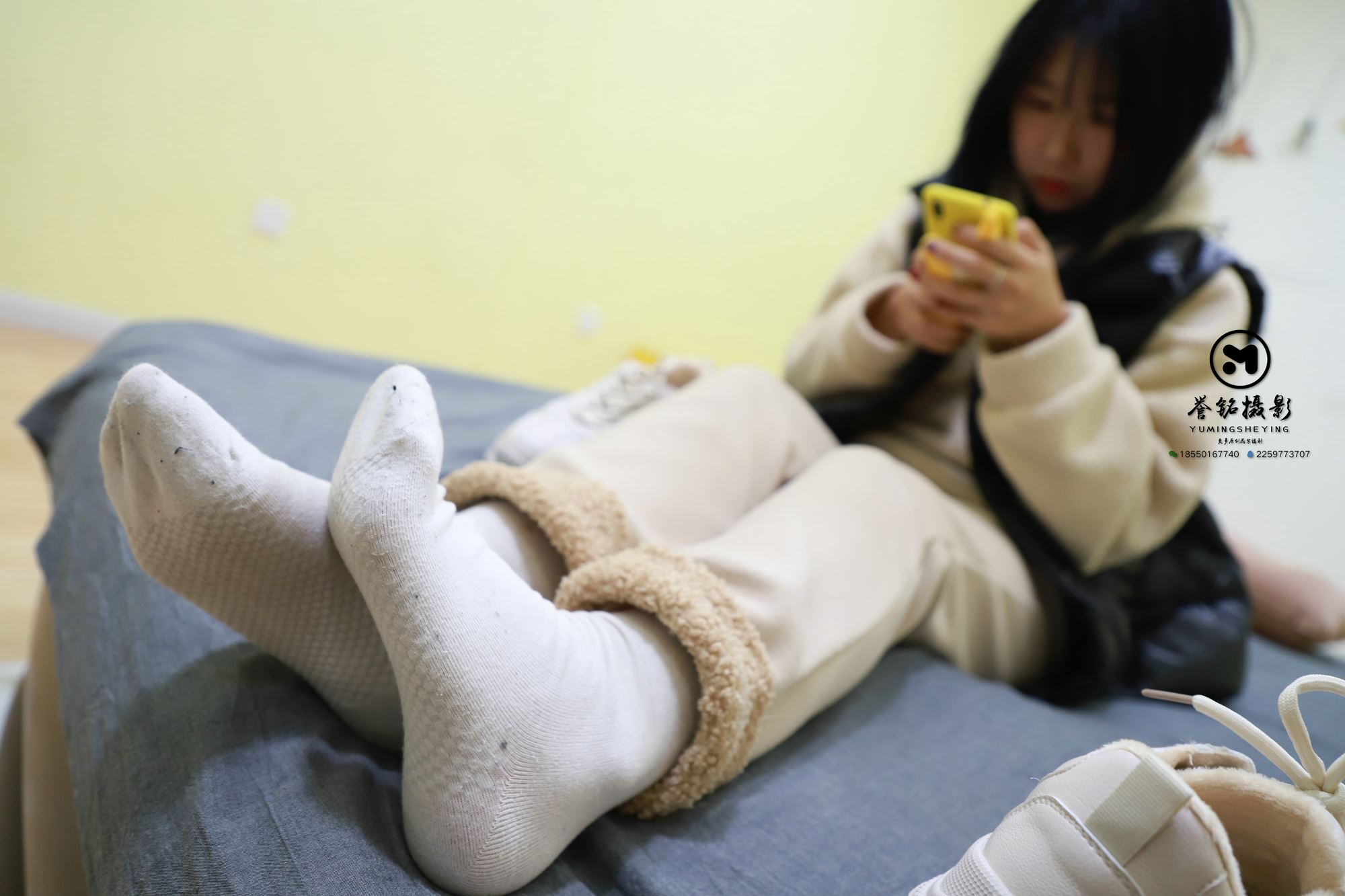 图片[26]-[誉铭传媒]袜足摄影 2019年 NO.083[100P] – 速更版-美库