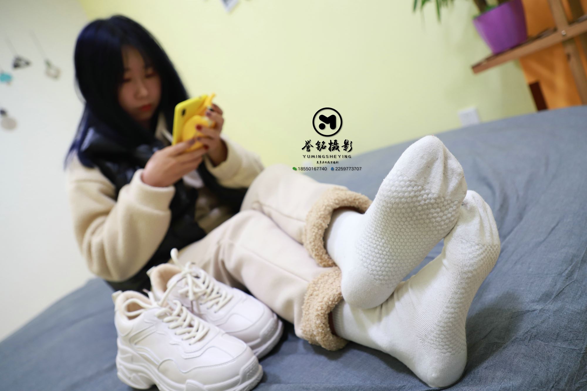 图片[45]-[誉铭传媒]袜足摄影 2019年 NO.083[100P] – 速更版-美库