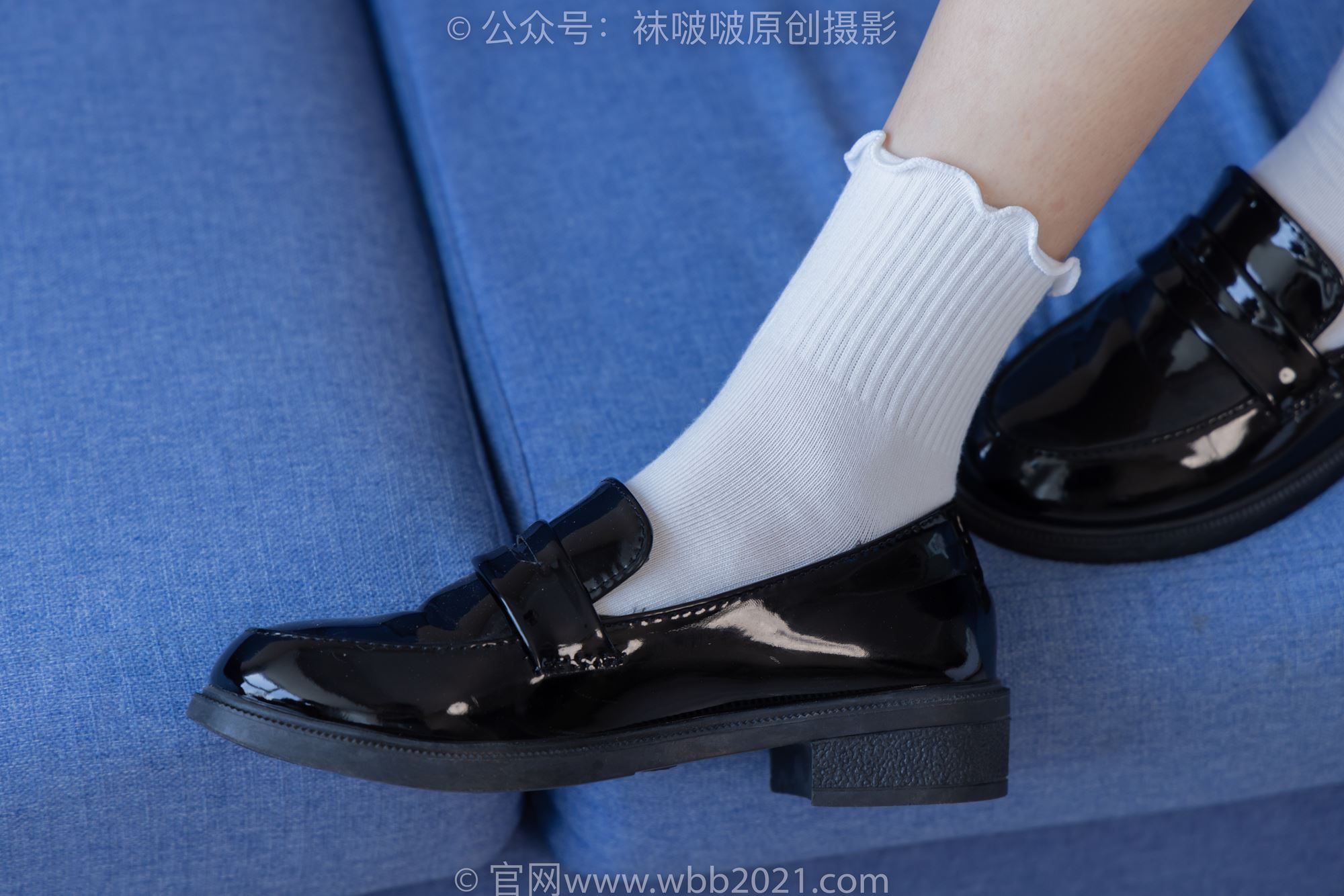 图片[27]-[BoBoSocks袜啵啵]NO.279 芝士-皮鞋、白棉袜、民国学生装[145P] – 速更版-美库