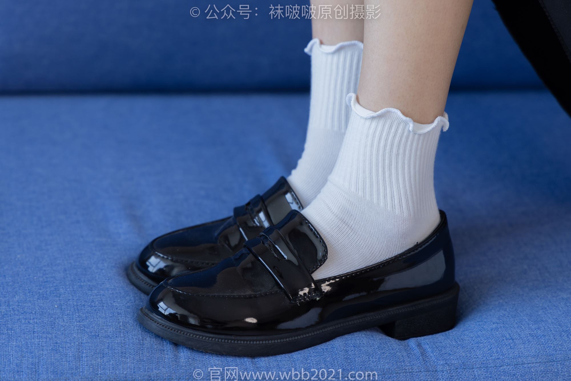 图片[28]-[BoBoSocks袜啵啵]NO.279 芝士-皮鞋、白棉袜、民国学生装[145P] – 速更版-美库