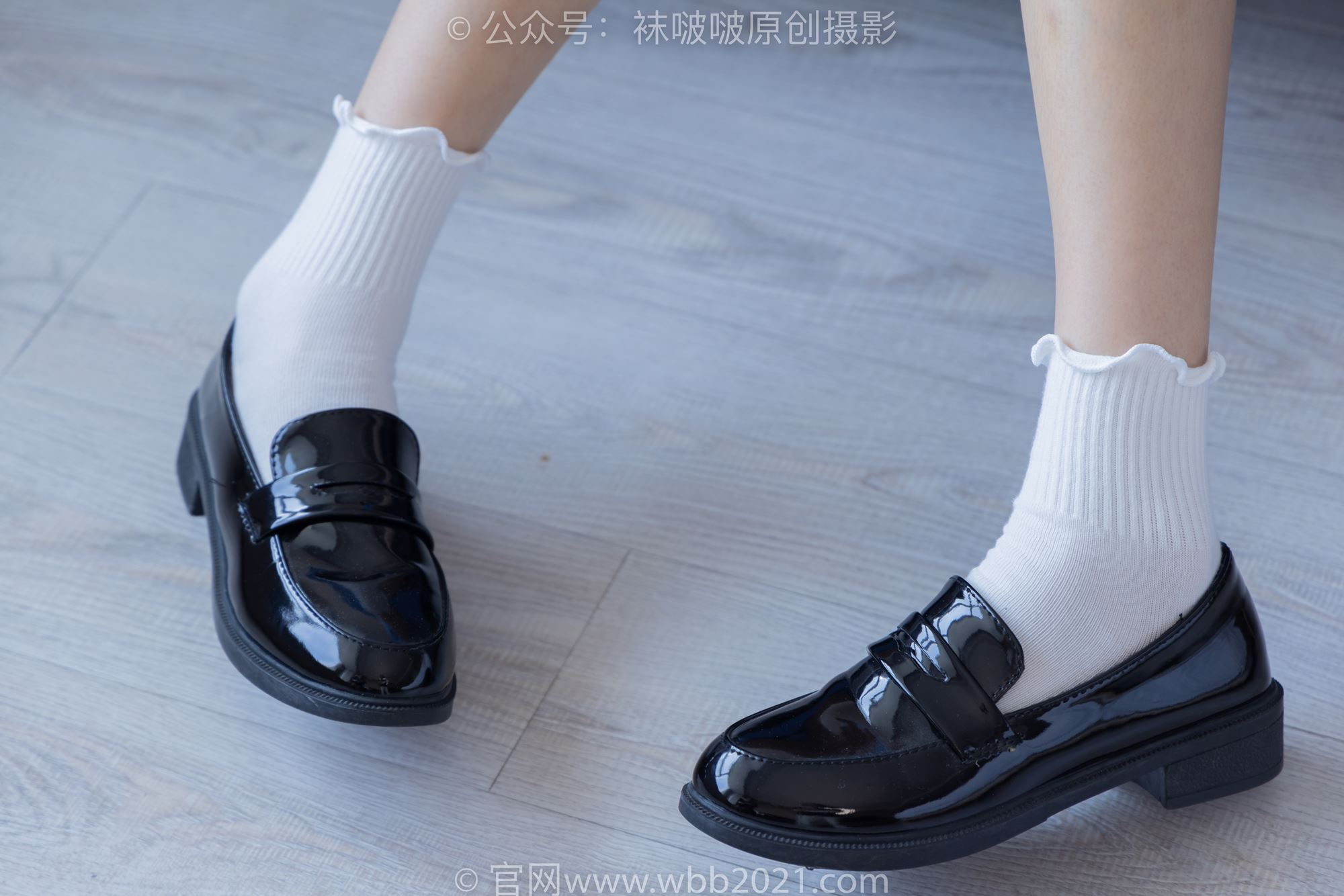 图片[39]-[BoBoSocks袜啵啵]NO.279 芝士-皮鞋、白棉袜、民国学生装[145P] – 速更版-美库