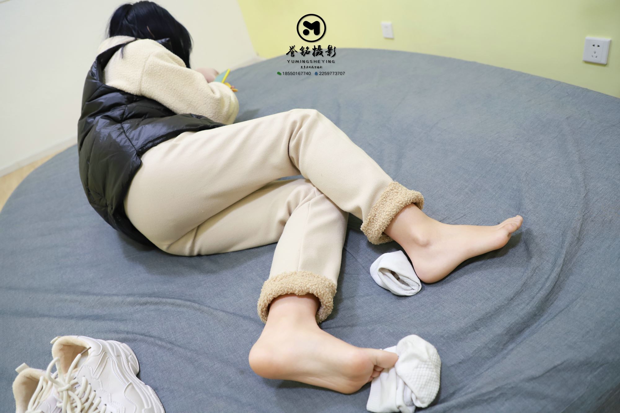 图片[76]-[誉铭传媒]袜足摄影 2019年 NO.083[100P] – 速更版-美库