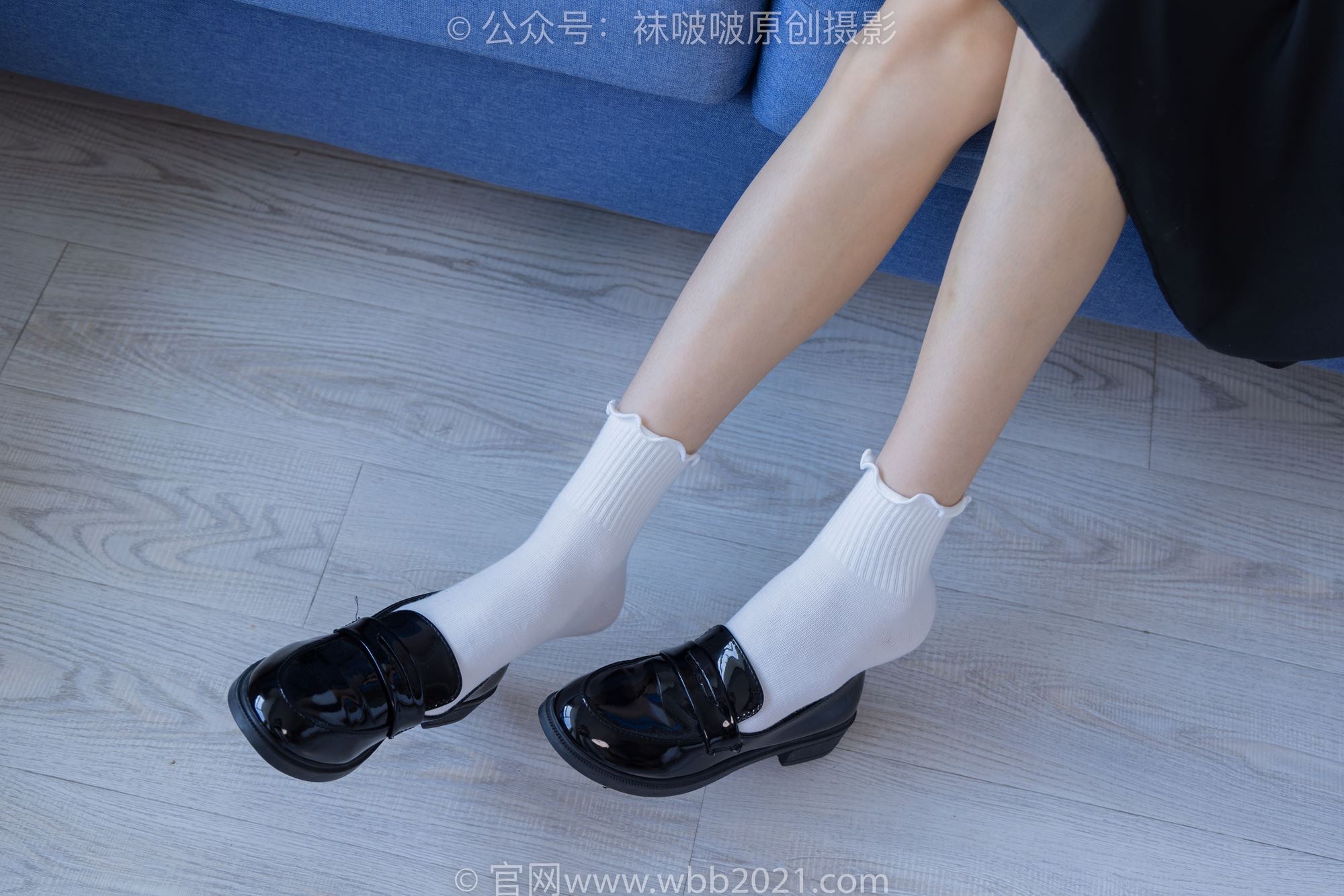 图片[63]-[BoBoSocks袜啵啵]NO.279 芝士-皮鞋、白棉袜、民国学生装[145P] – 速更版-美库