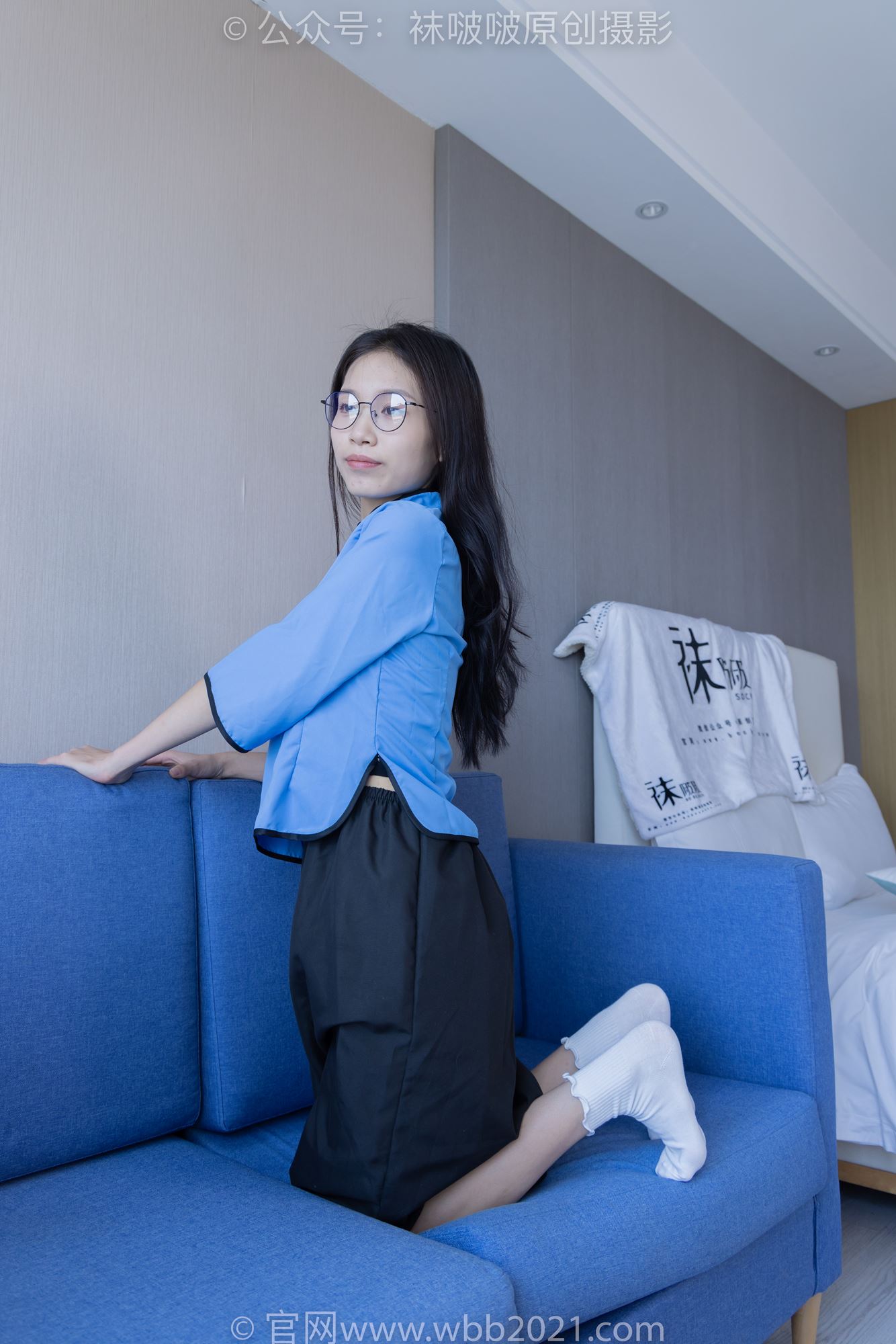 图片[66]-[BoBoSocks袜啵啵]NO.279 芝士-皮鞋、白棉袜、民国学生装[145P] – 速更版-美库