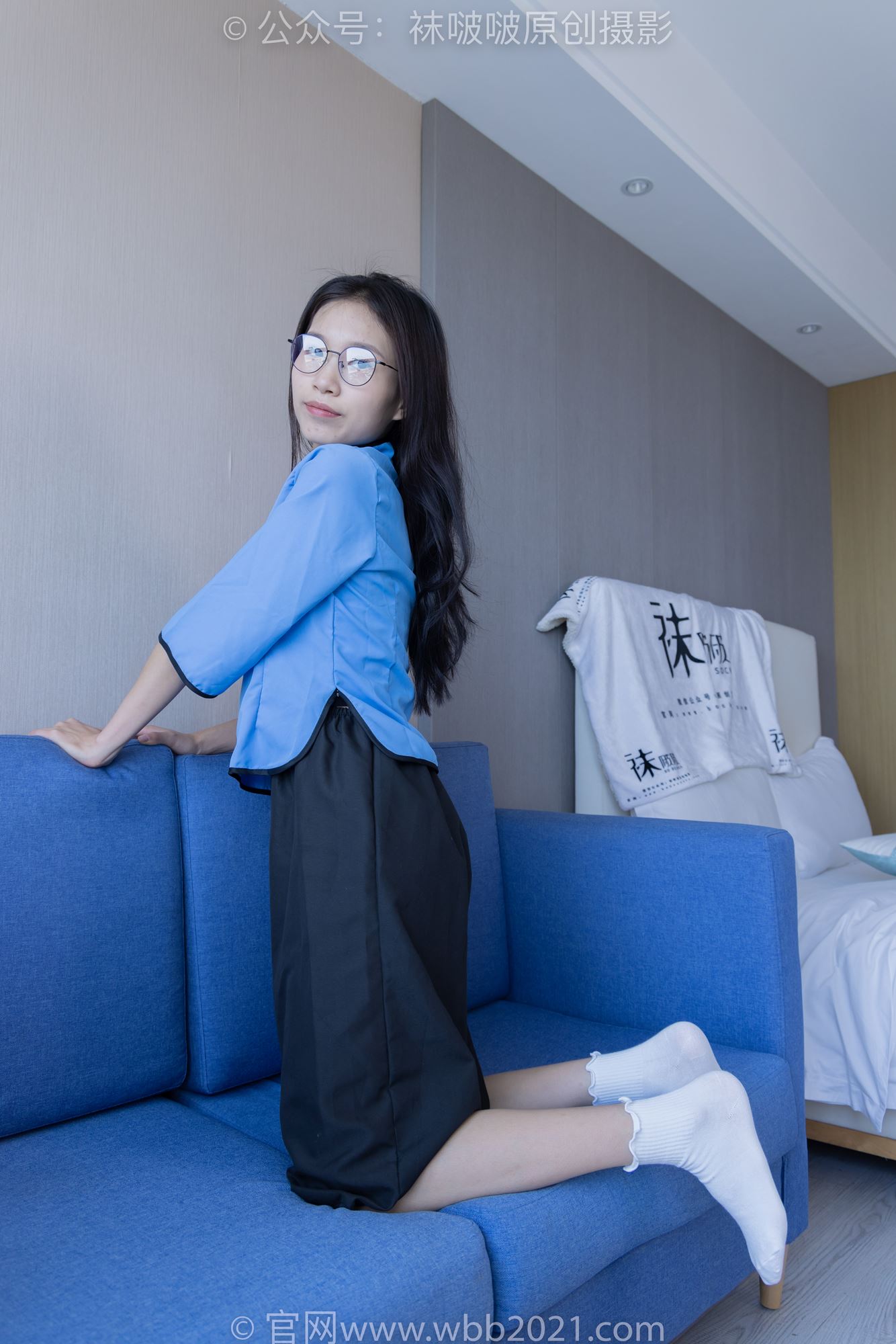 图片[67]-[BoBoSocks袜啵啵]NO.279 芝士-皮鞋、白棉袜、民国学生装[145P] – 速更版-美库