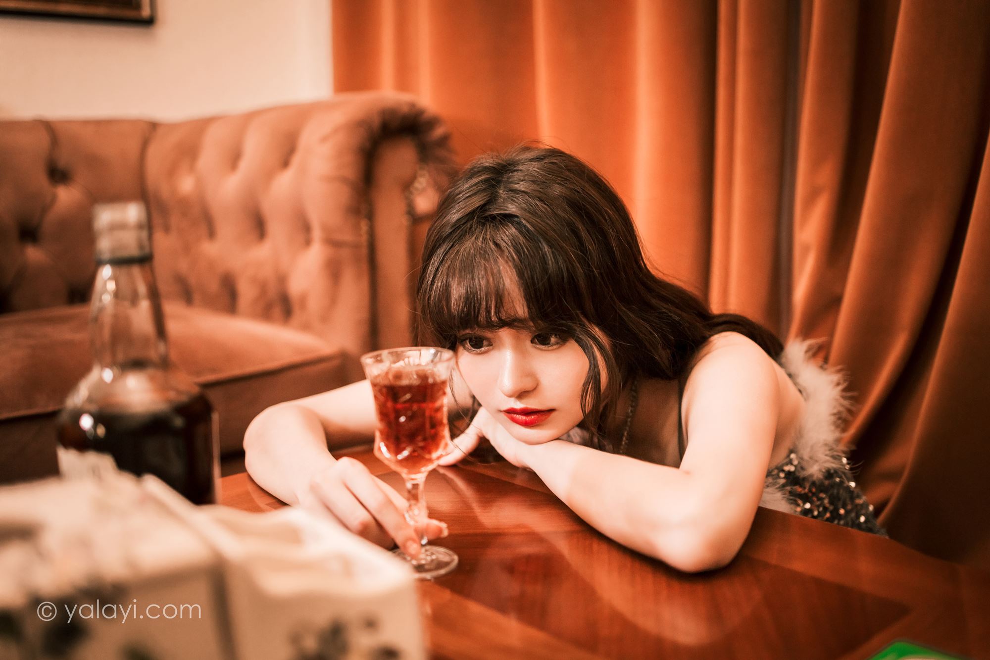 图片[35]-[YALAYI雅拉伊]2023.04.07 NO.1022 优雅的小黑裙 小亭[45+1P] – 速更版-美库