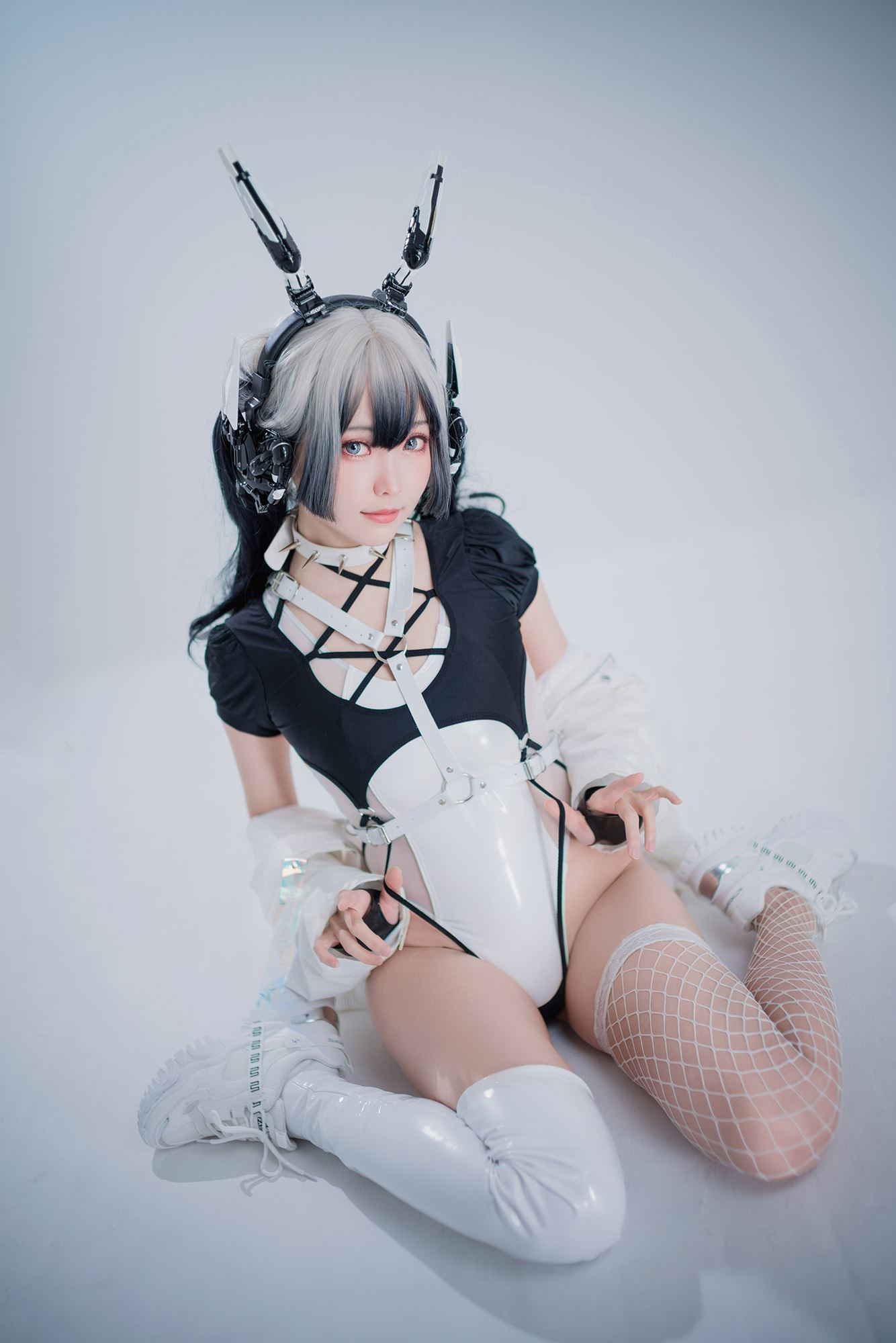 图片[27]-Ely_eee(ElyEE子) – Cyber Girl BLANCHE 賽博少女[35P] – 速更版-美库