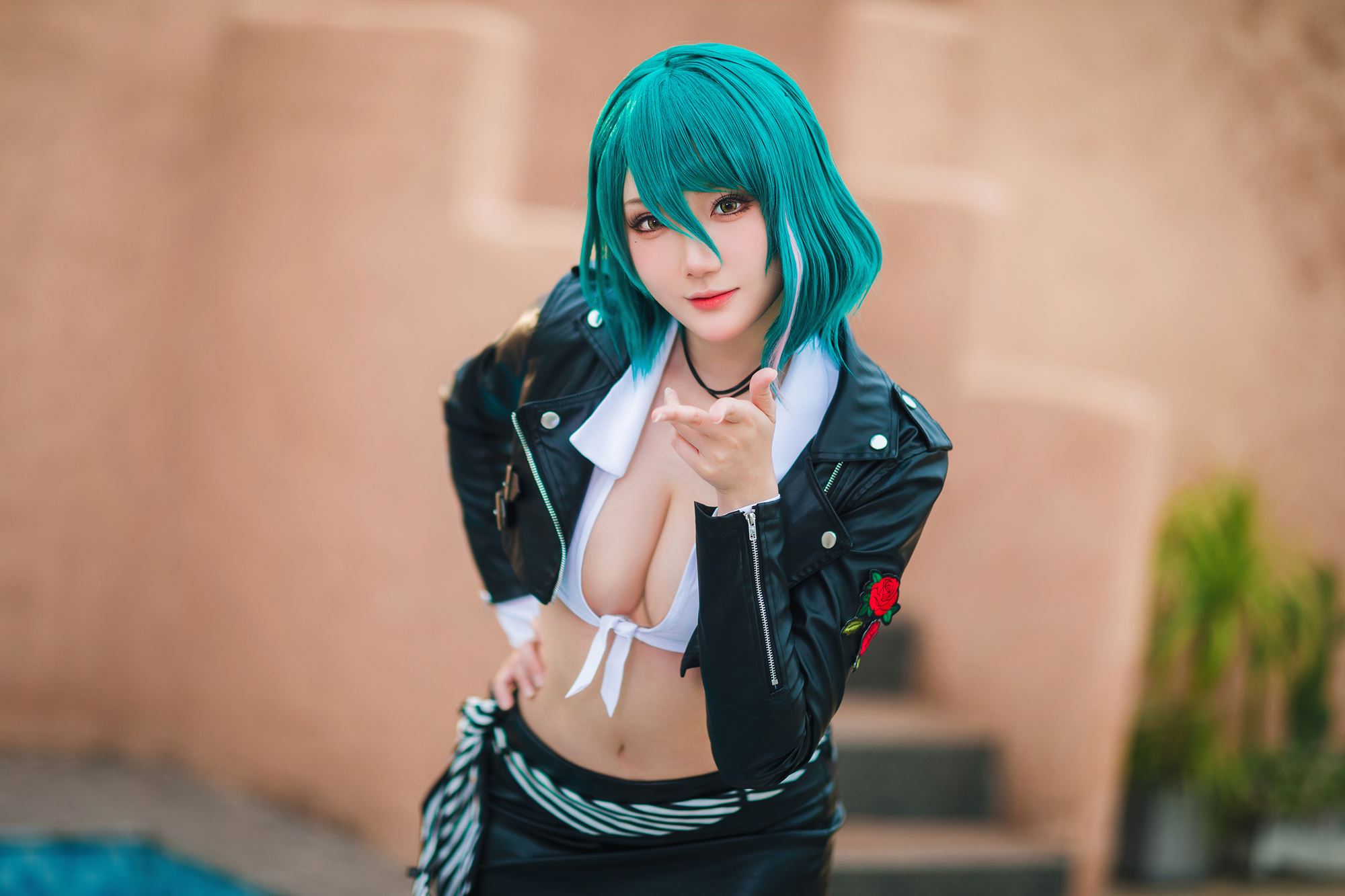 图片[11]-瓜希酱 – DOA X VV-环-狂风Ver[20P] – 速更版-美库