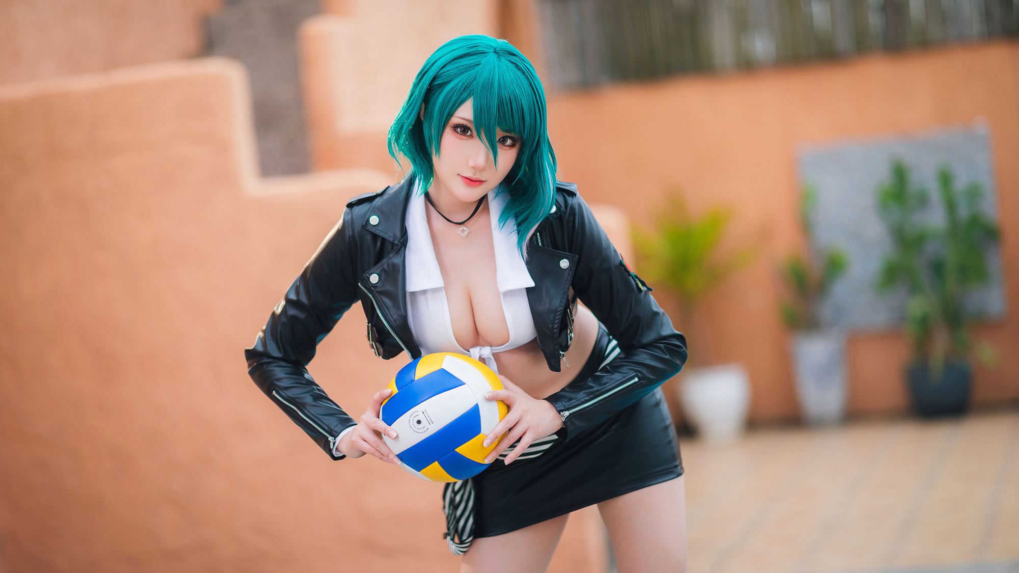 图片[13]-瓜希酱 – DOA X VV-环-狂风Ver[20P] – 速更版-美库