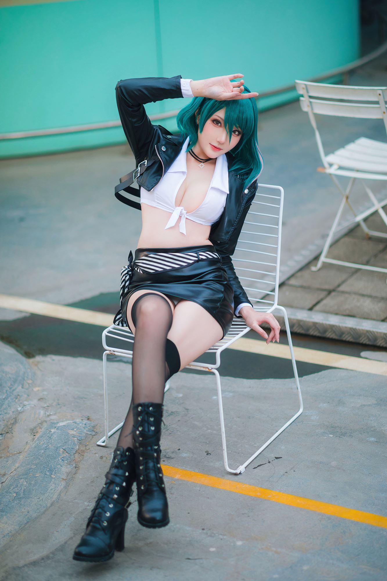 图片[15]-瓜希酱 – DOA X VV-环-狂风Ver[20P] – 速更版-美库