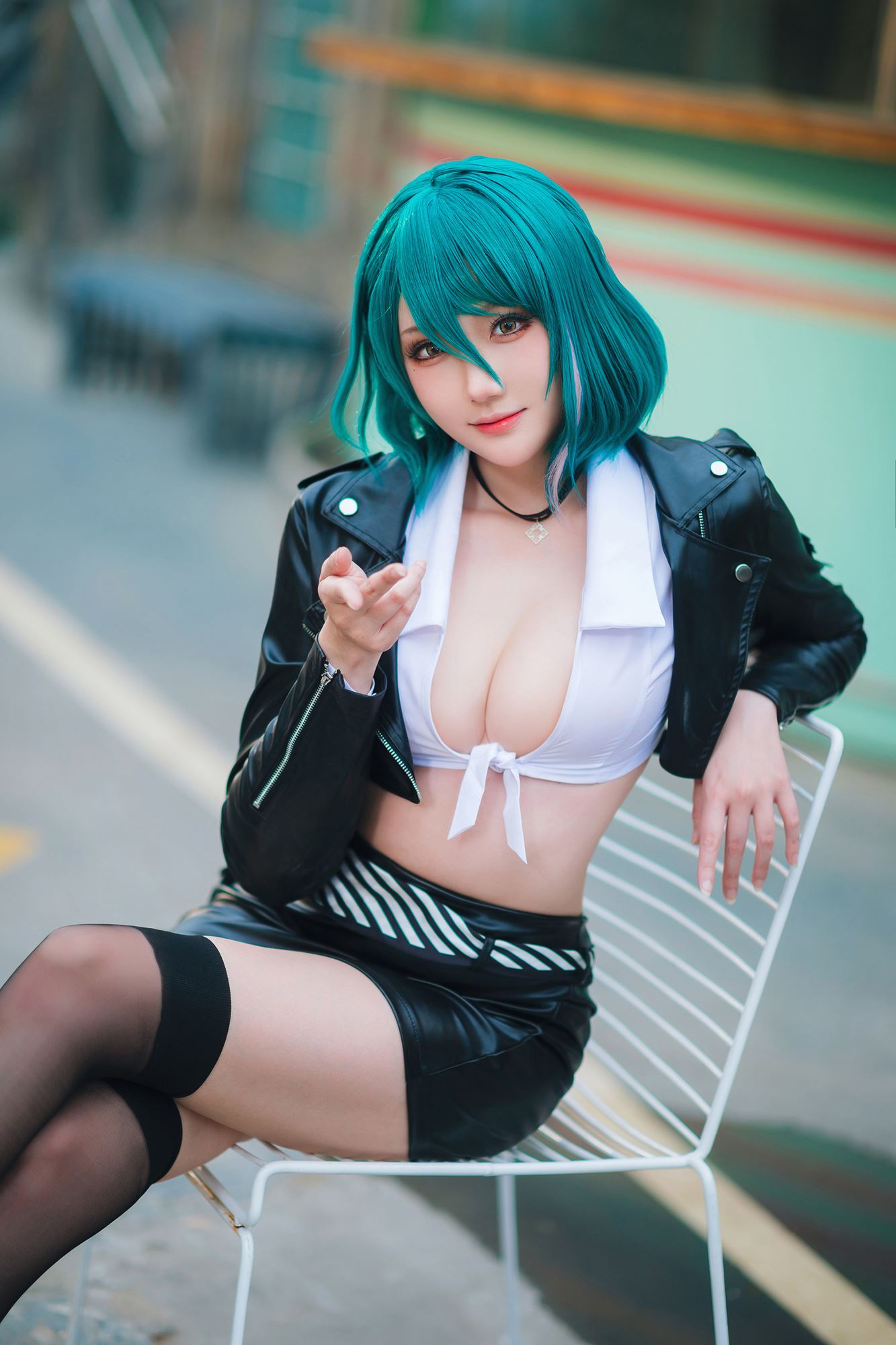 图片[17]-瓜希酱 – DOA X VV-环-狂风Ver[20P] – 速更版-美库