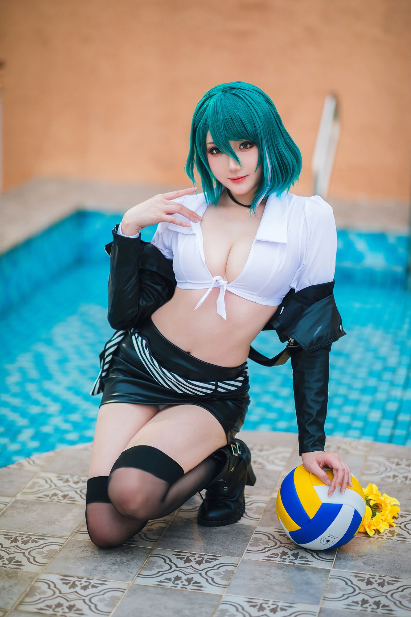 图片[19]-瓜希酱 – DOA X VV-环-狂风Ver[20P] – 速更版-美库