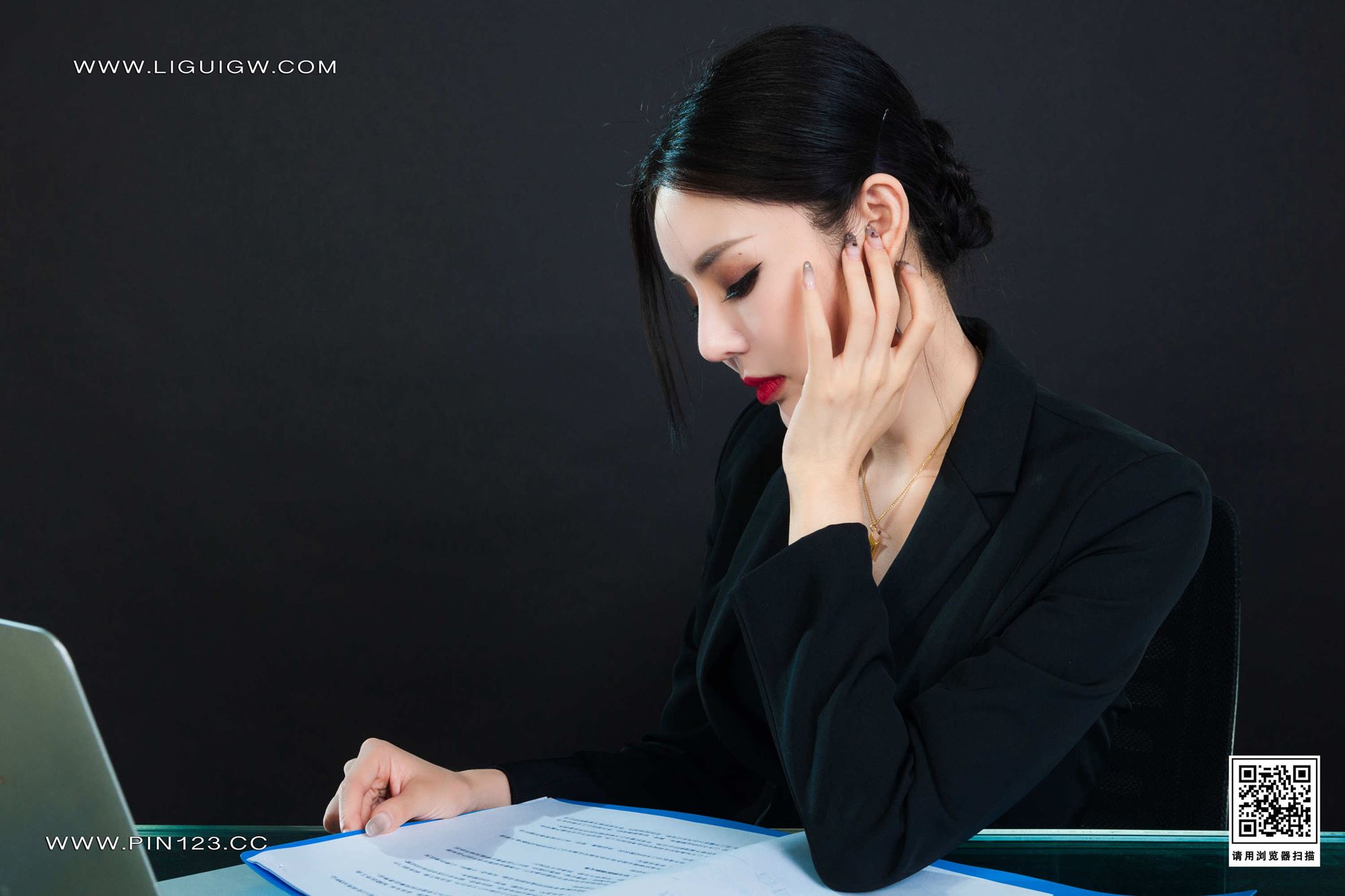 图片[41]-[Ligui丽柜]2023.10.02 合同陷阱（上）凉儿[45+1P] – 速更版-美库