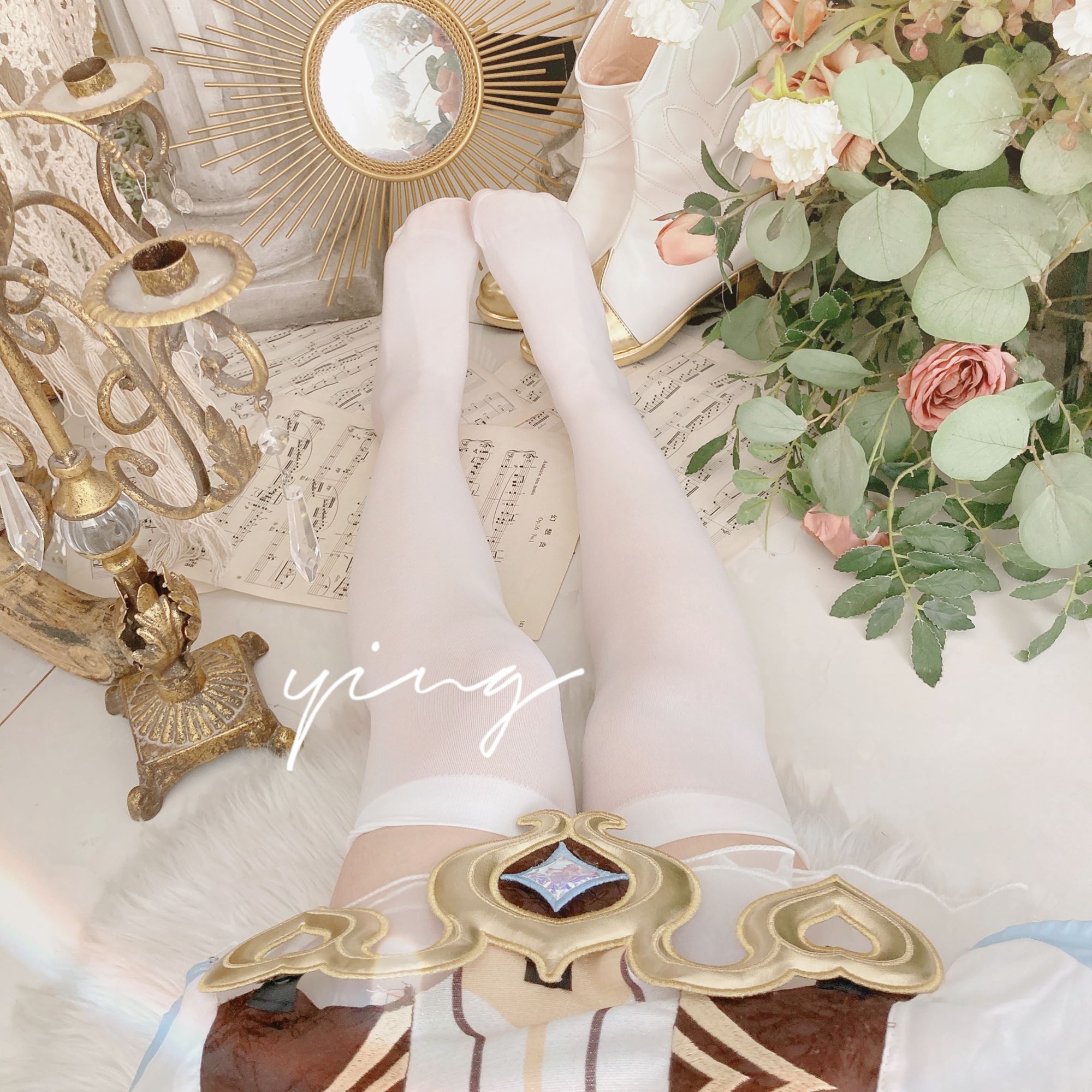 图片[10]-Seele麦麦 – 荧の纯白物语[145P] – 速更版-美库