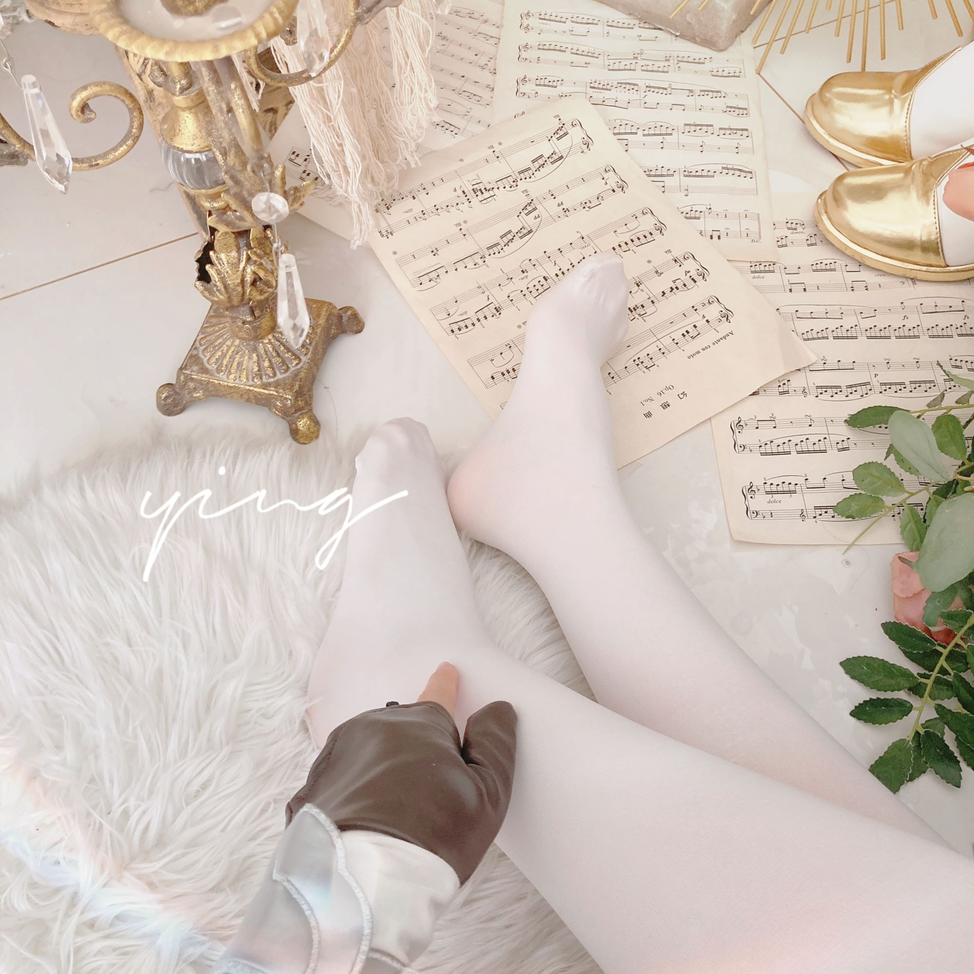 图片[11]-Seele麦麦 – 荧の纯白物语[145P] – 速更版-美库