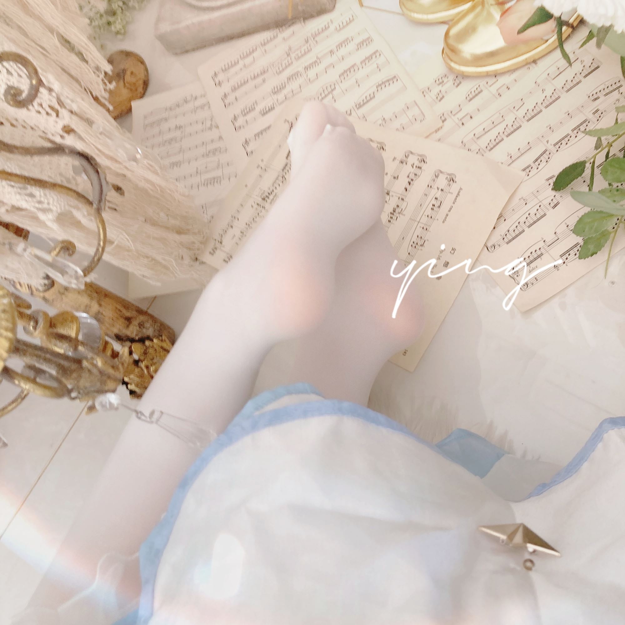 图片[12]-Seele麦麦 – 荧の纯白物语[145P] – 速更版-美库