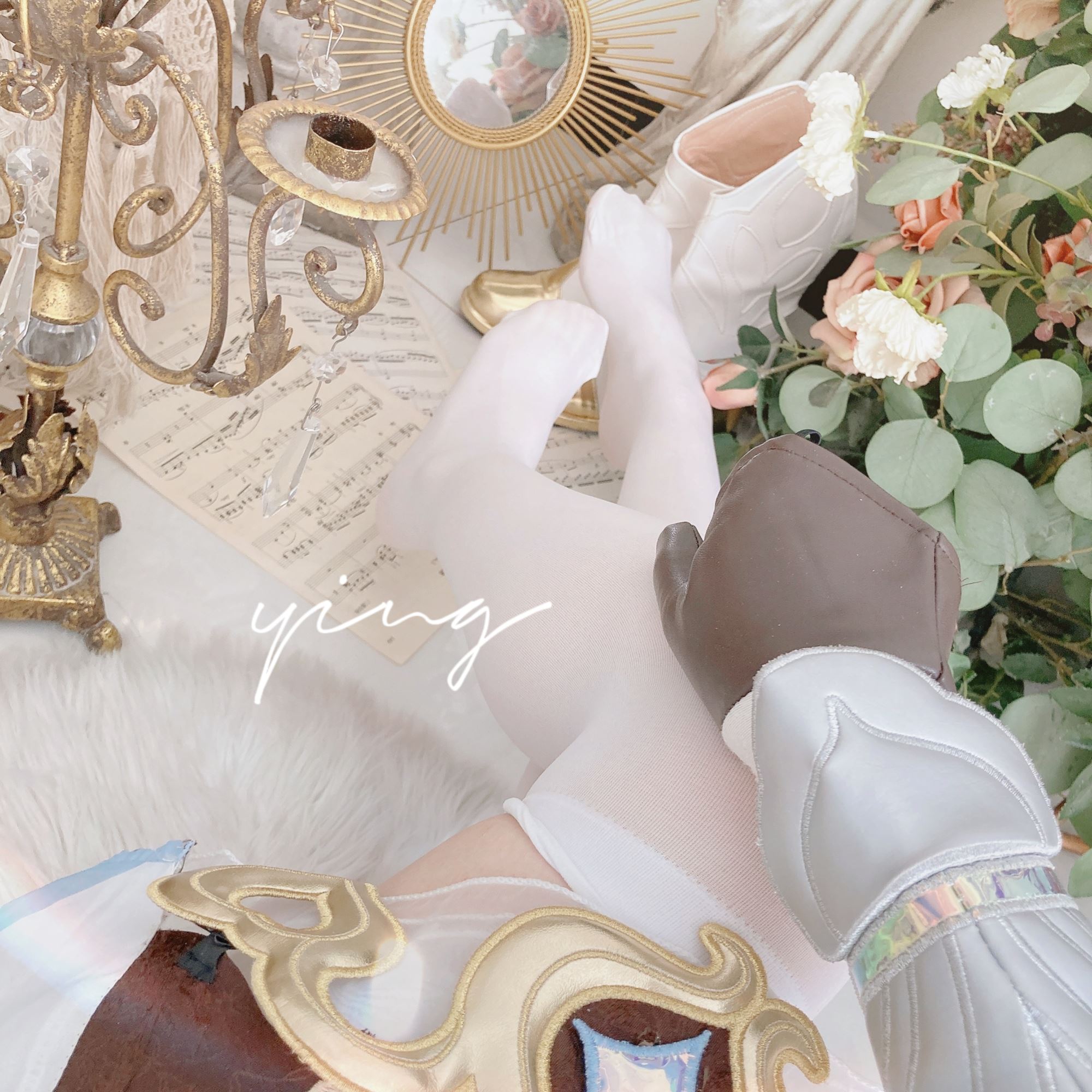 图片[13]-Seele麦麦 – 荧の纯白物语[145P] – 速更版-美库